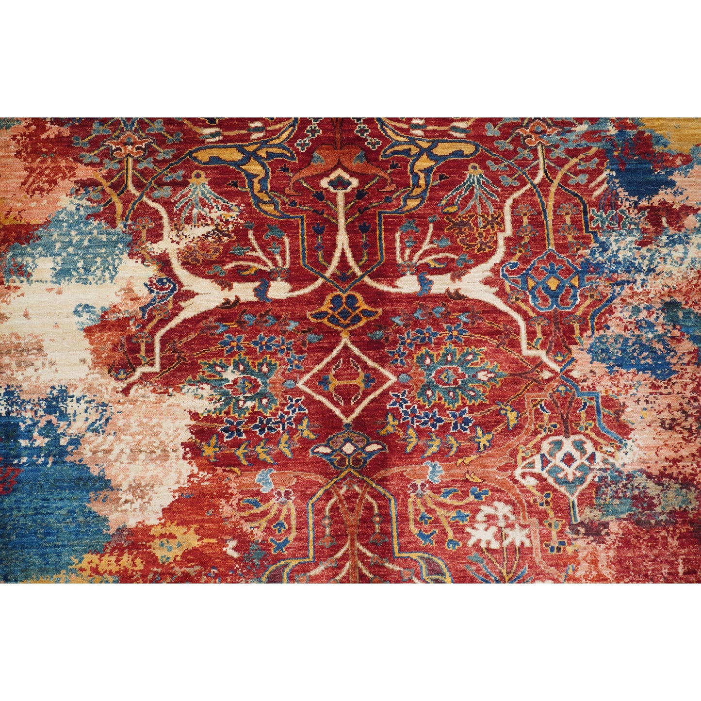 ARYANA MAMAB RED / MULTI 8'3" X 9'6"