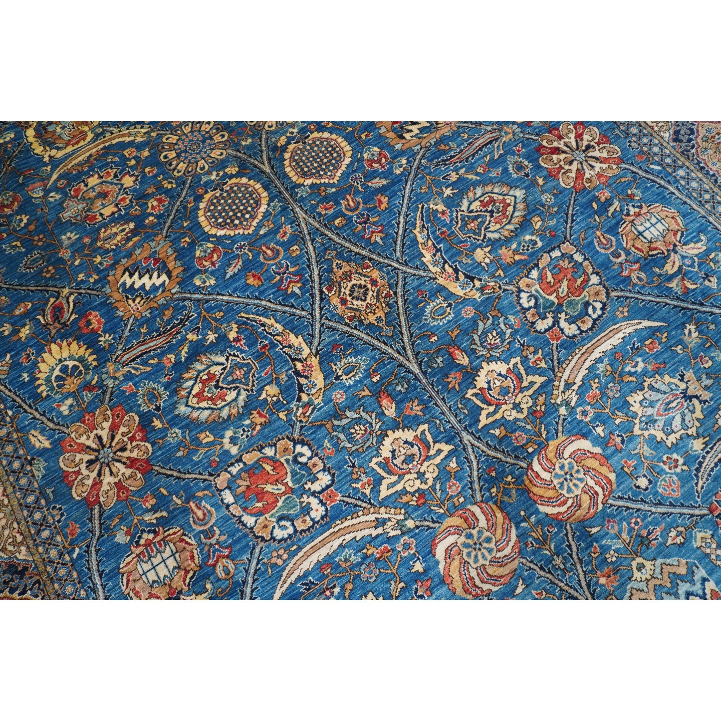 ARYANA ARYAN BLUE / NAVY 9'1" X 11'9"
