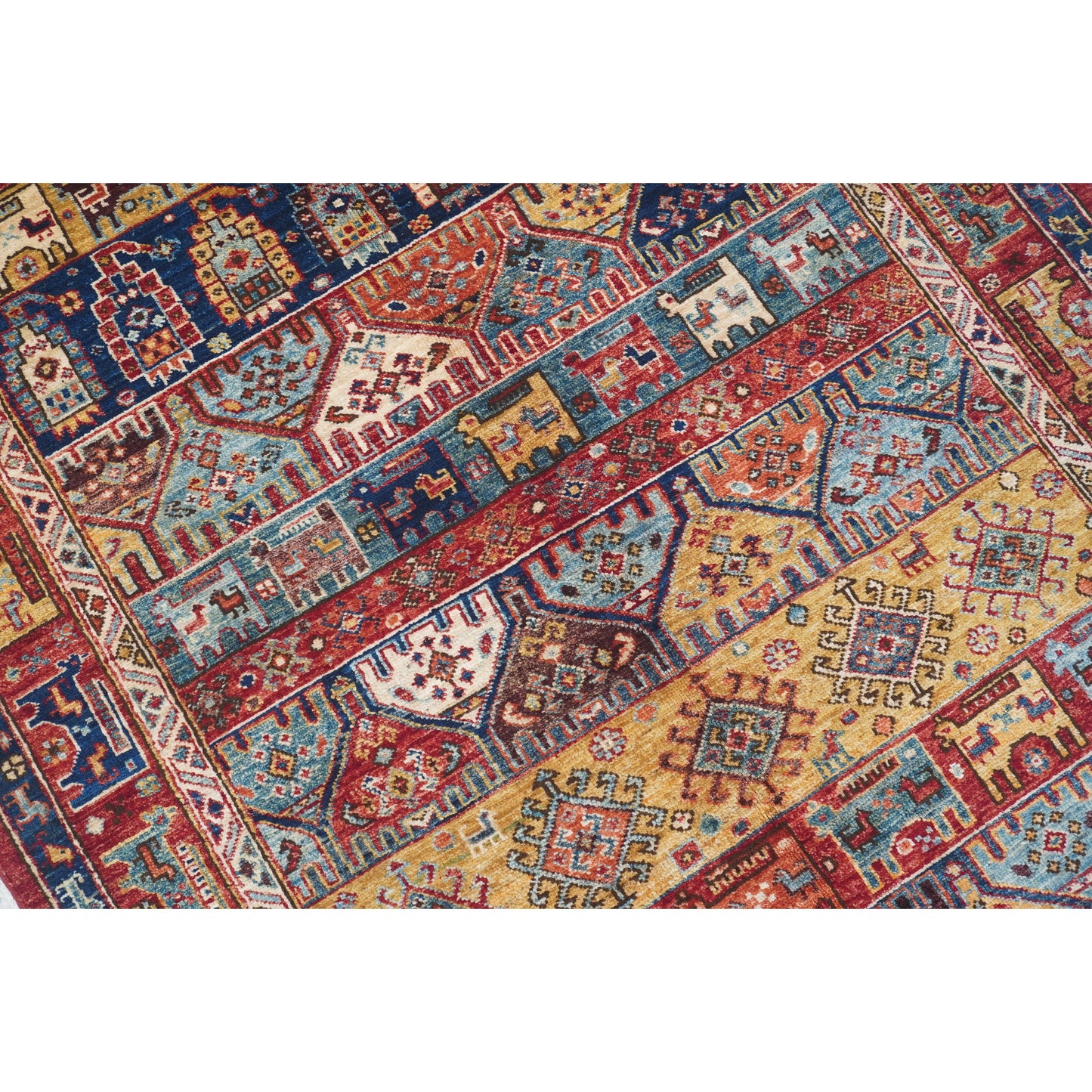 ARYANA ANIMA MULTI / RED 3'10" X 6'2"