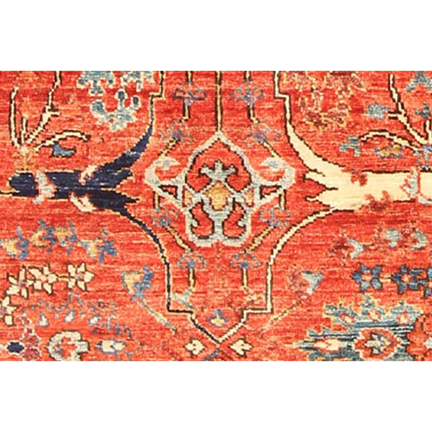 ARYANA ARYAN RED / NAVY 5'11" X 8'3"