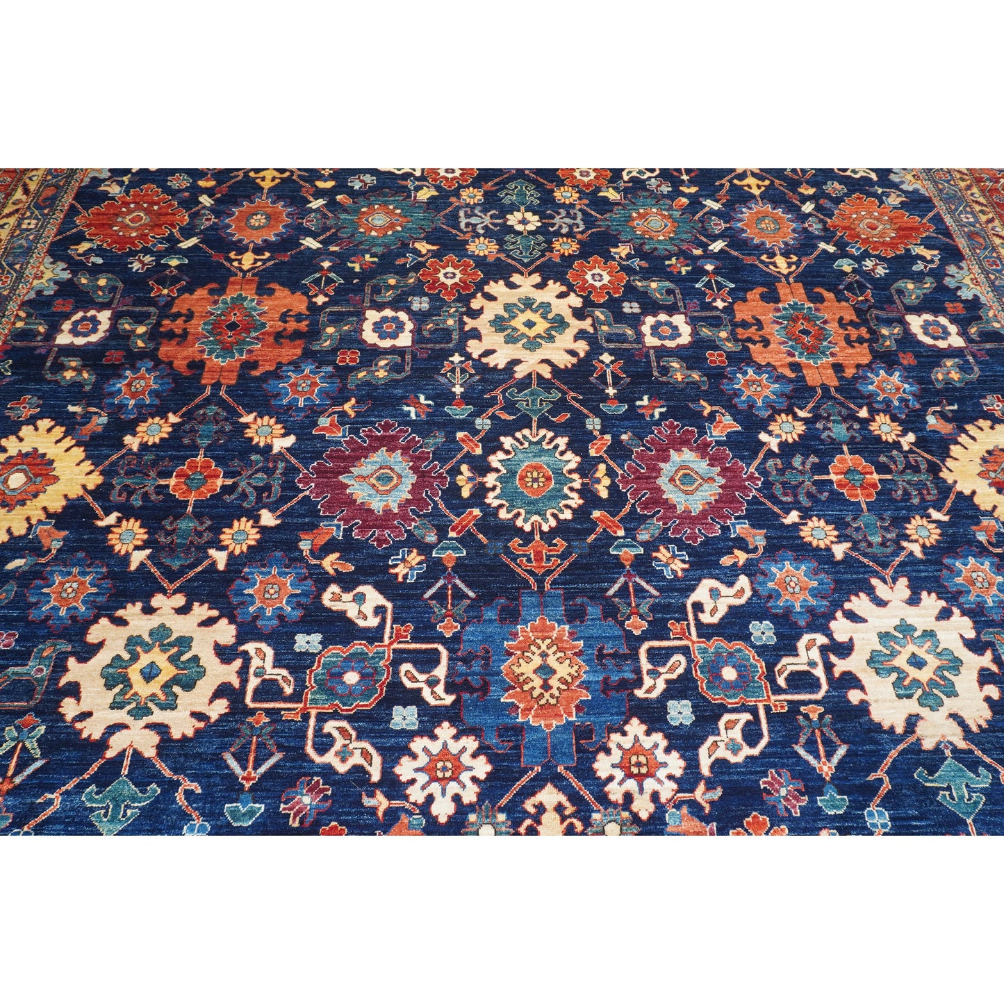 ARYANA ARYAN NAVY / RED 11'9" X 14'10"