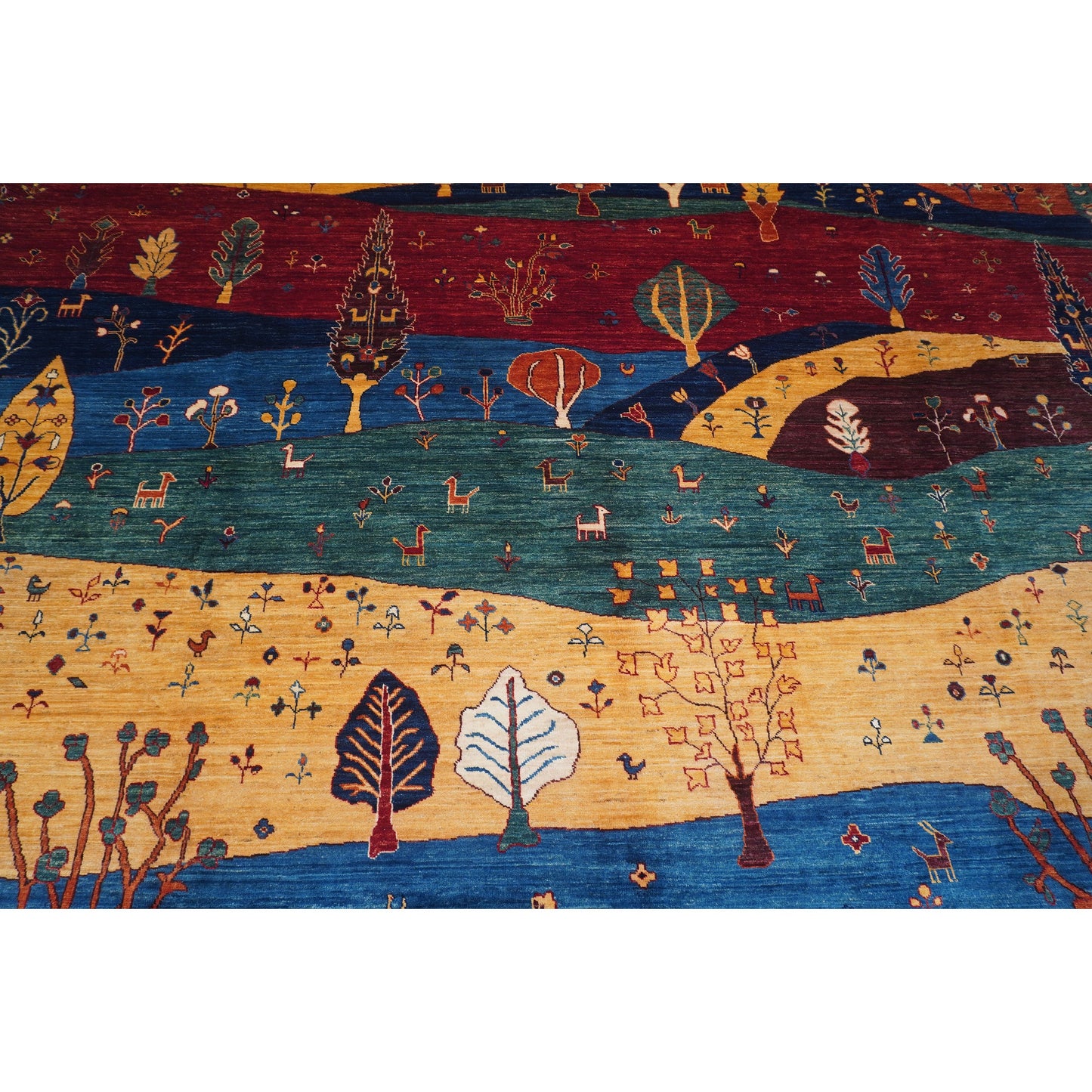 ARYANA GABEH MULTI / IVORY 9'6" X 13'2"