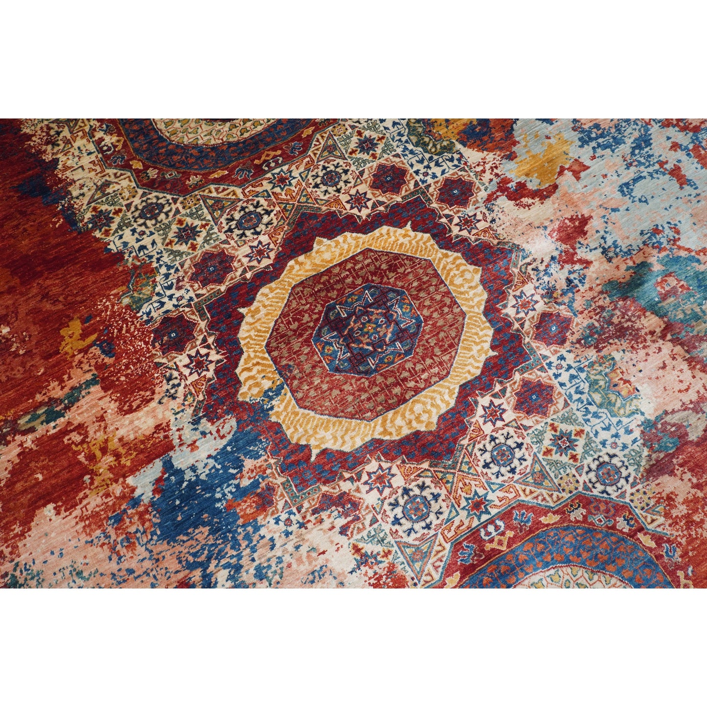 ARYANA MAMAB CREAM / MULTI 8'1" X 9'9"