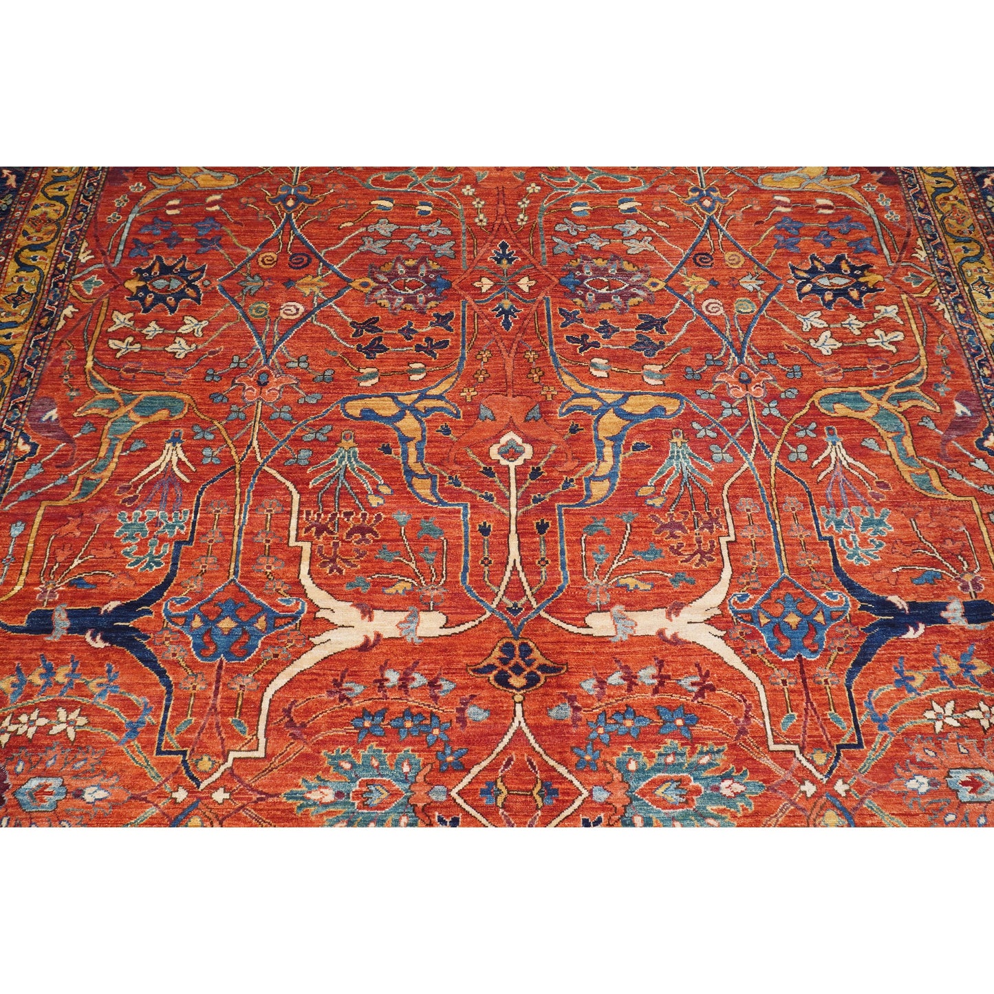 ARYANA ARYAN RED / NAVY 9'9" X 13'6"