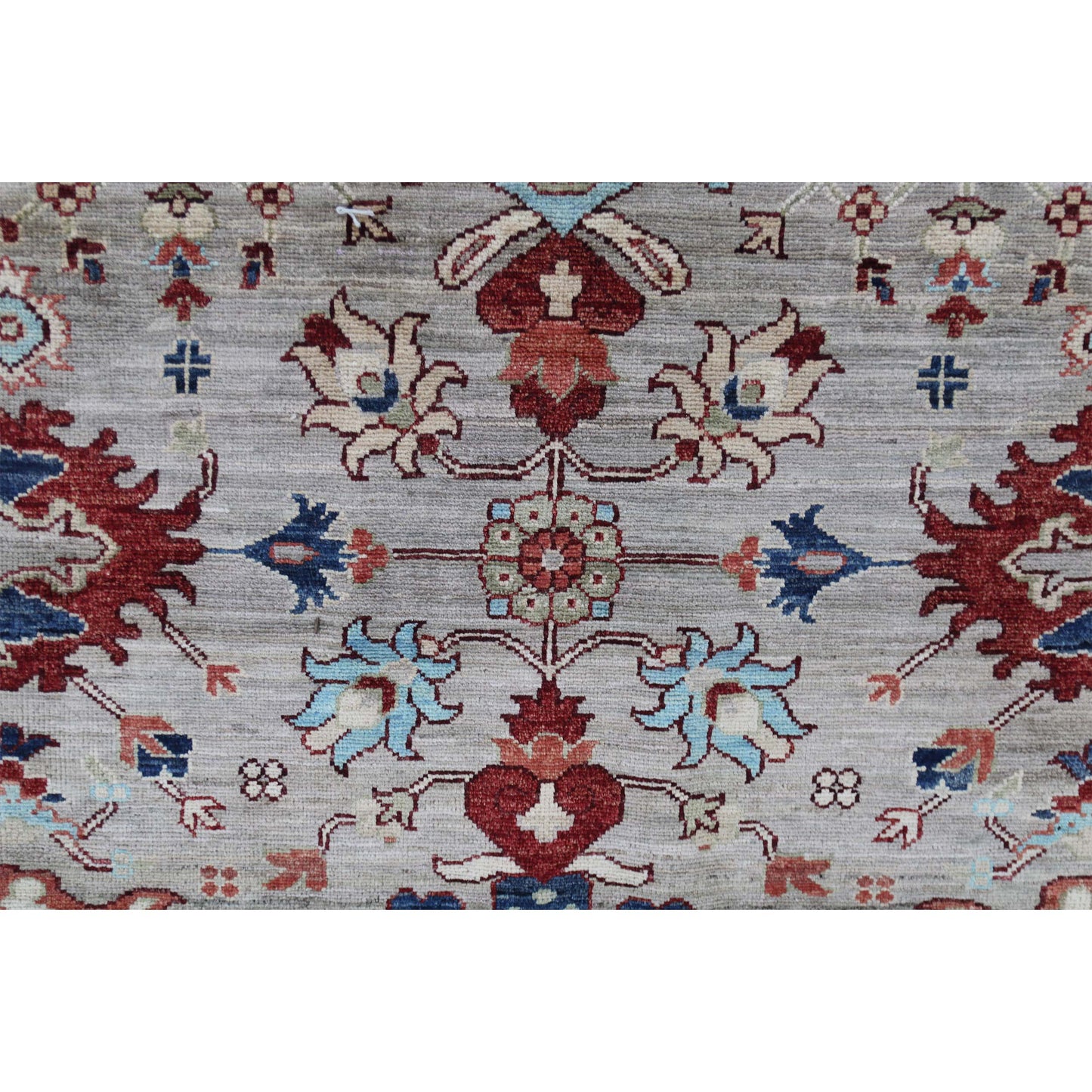 ARYANA ARYAN BROWN / LIGHT BLUE 11'11" X 17'7"