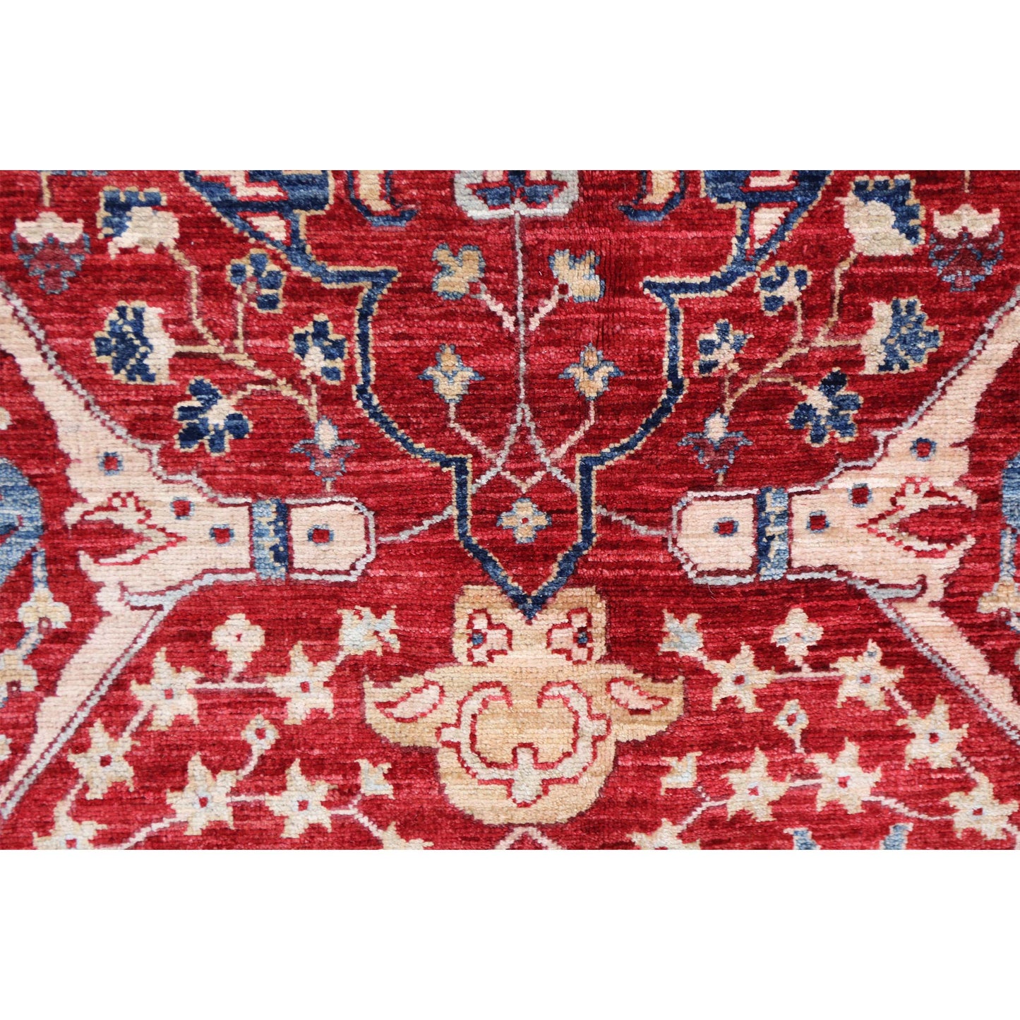 ARYANA ARYAN RED / RED 8' X 9'11"