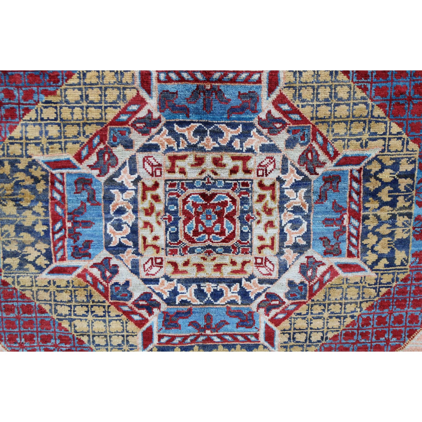 ARYANA MAMAB NAVY / RED 9' X 11'11"