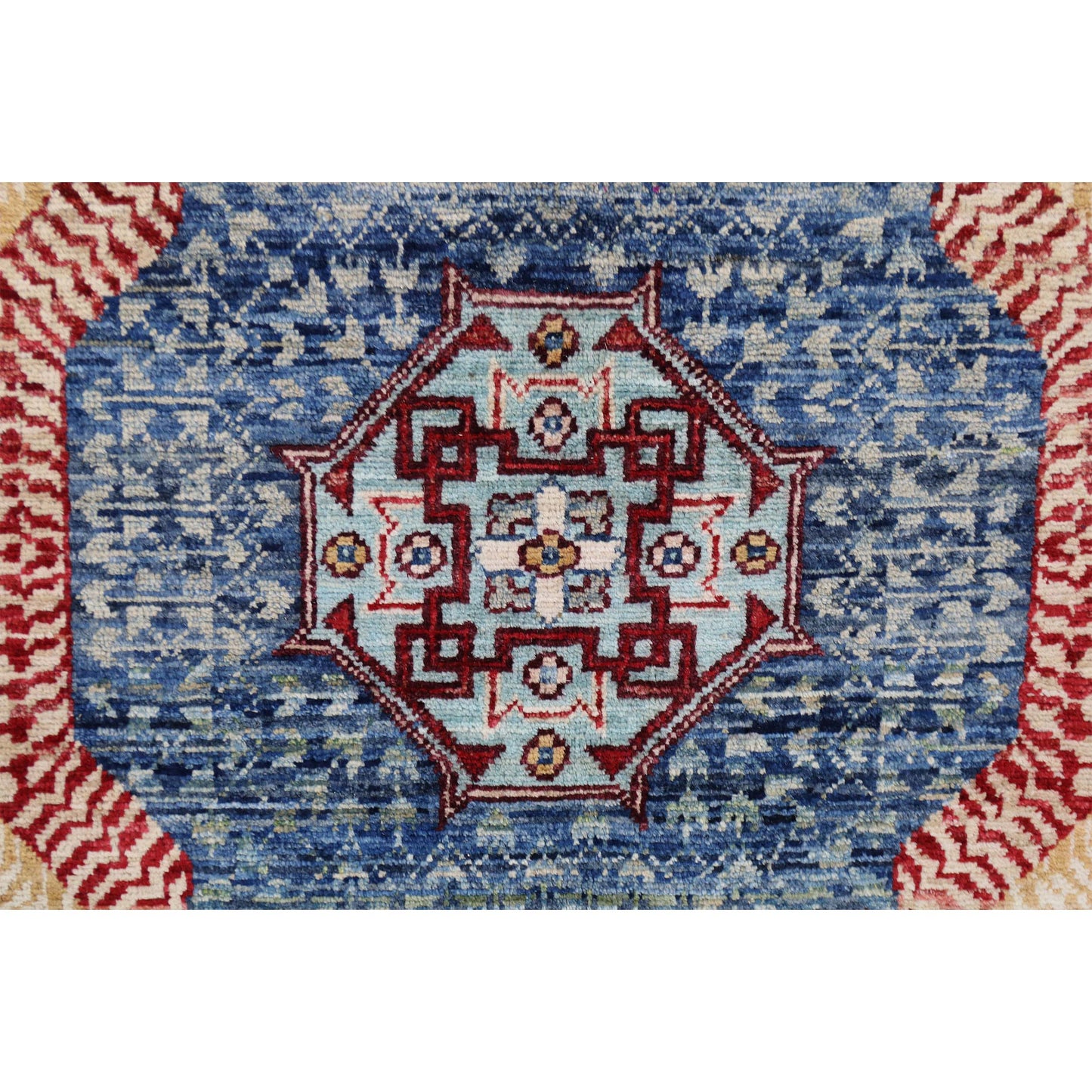 ARYANA MAMAB NAVY / RED 8'10" X 11'7"