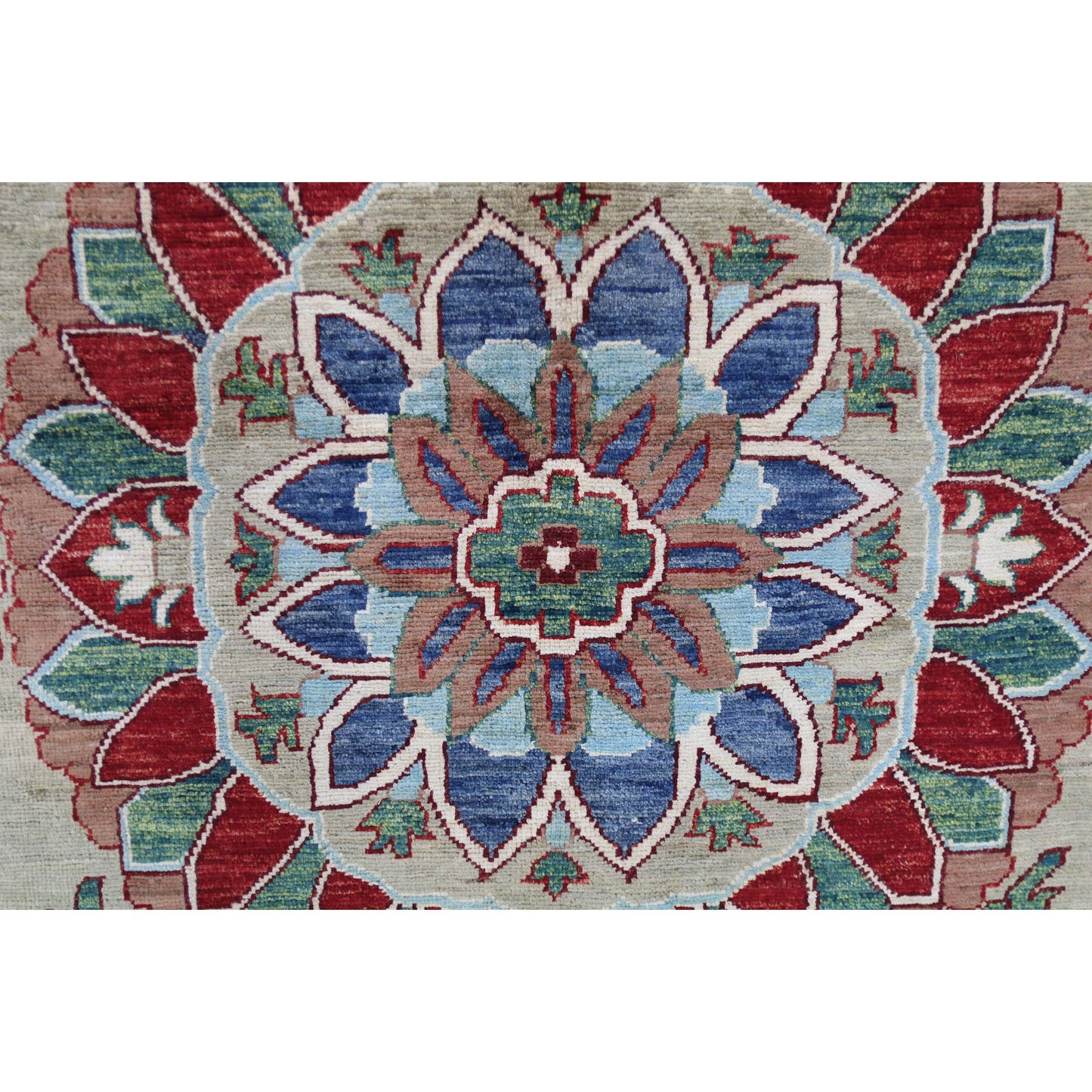 ARYANA ARYAN LIGHT GREEN / LIGHT GREEN 11'6" X 17'