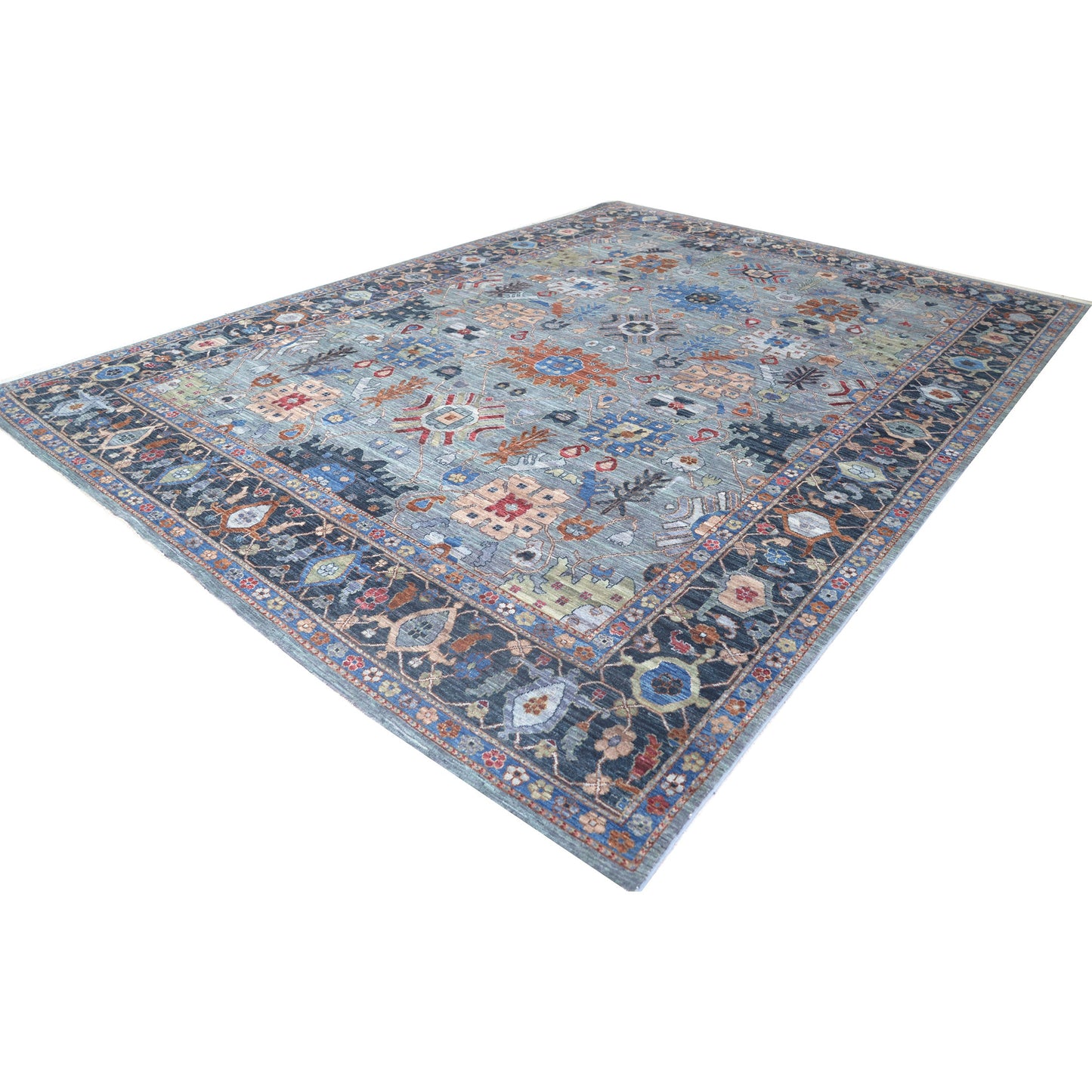 ARYANA ARYAN GREY / BLACK 9' X 12'1"