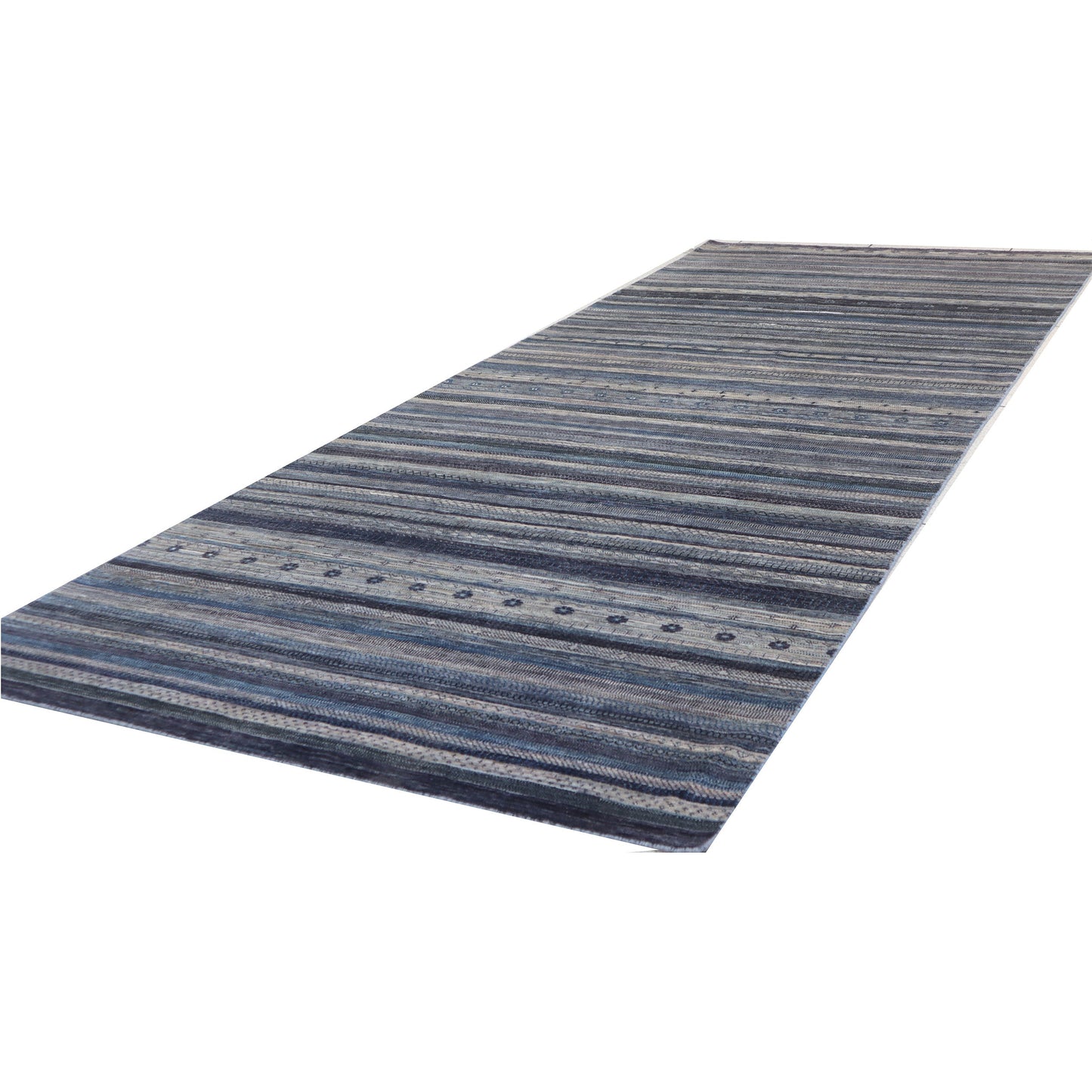 ARYANA GABEH GREY / IVORY 5'10" X 15'4"