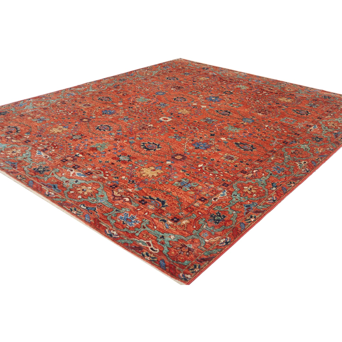 ARYANA ARYAN RUST / RUST 8' X 9'8"