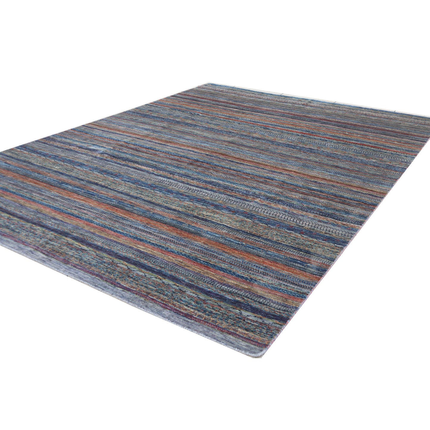 ARYANA GABEH GREY / ORANGE 8'9" X 12'2"