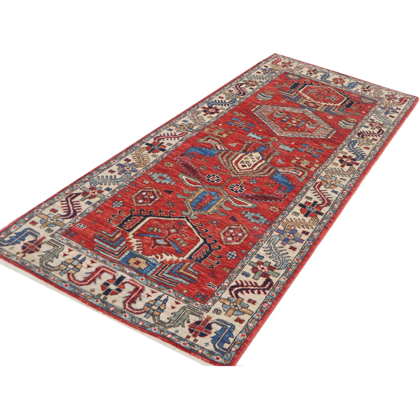 ARYANA ARYAN RUST / IVORY 2'7" X 6'1"