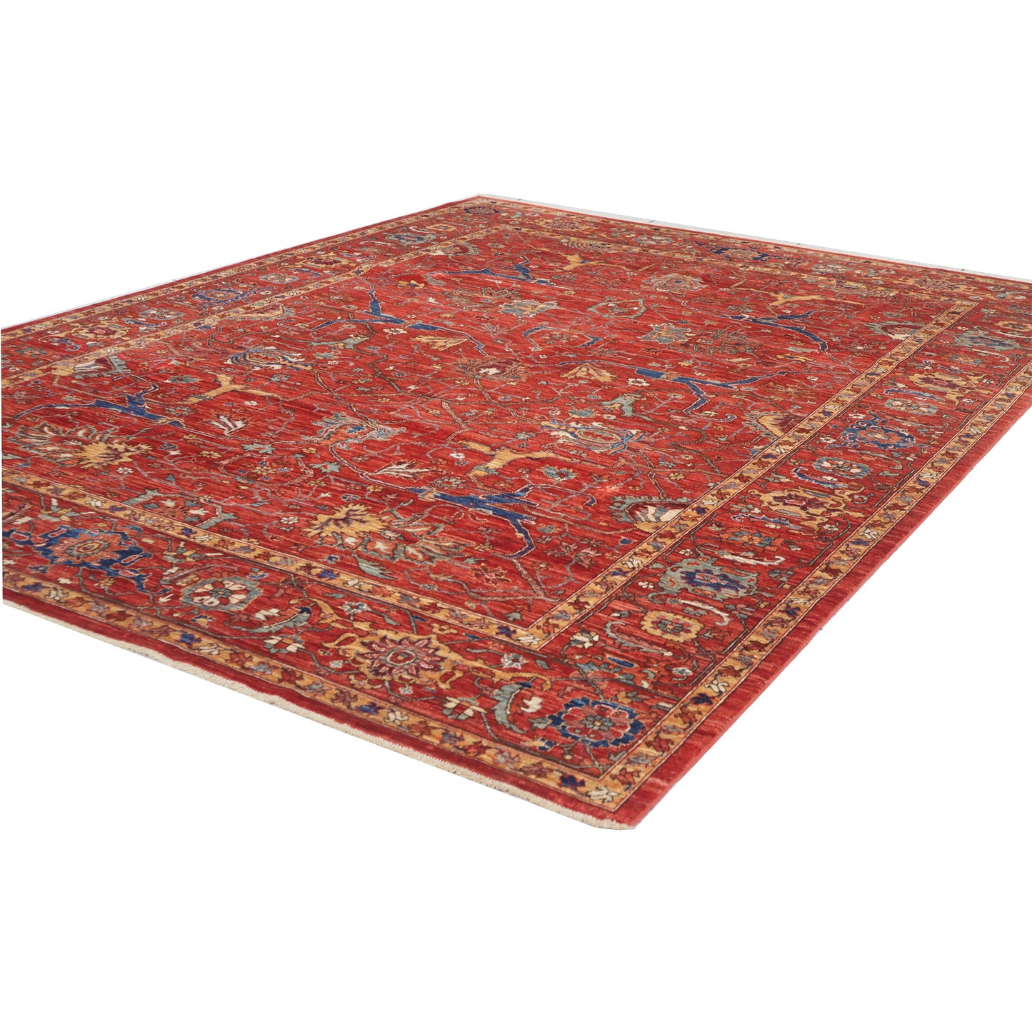 ARYANA ARYAN RUST / RUST 8'8" X 11'11"