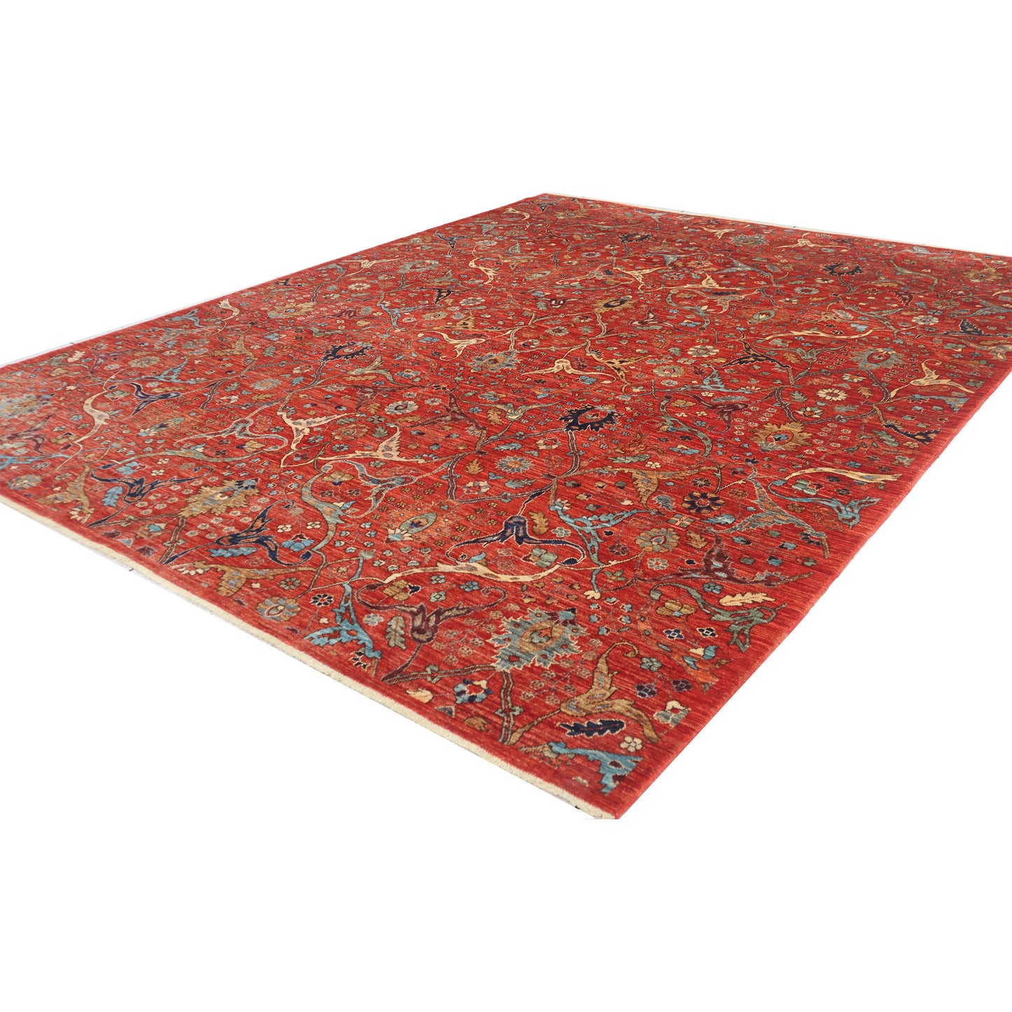 ARYANA ARYAN RUST / IVORY 9'4" X 12'
