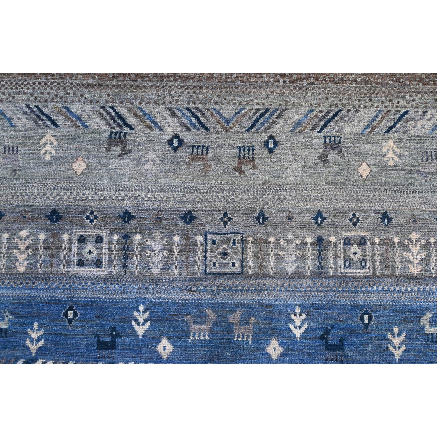 ARYANA GABEH BLACK / BROWN 5' X 6'10"