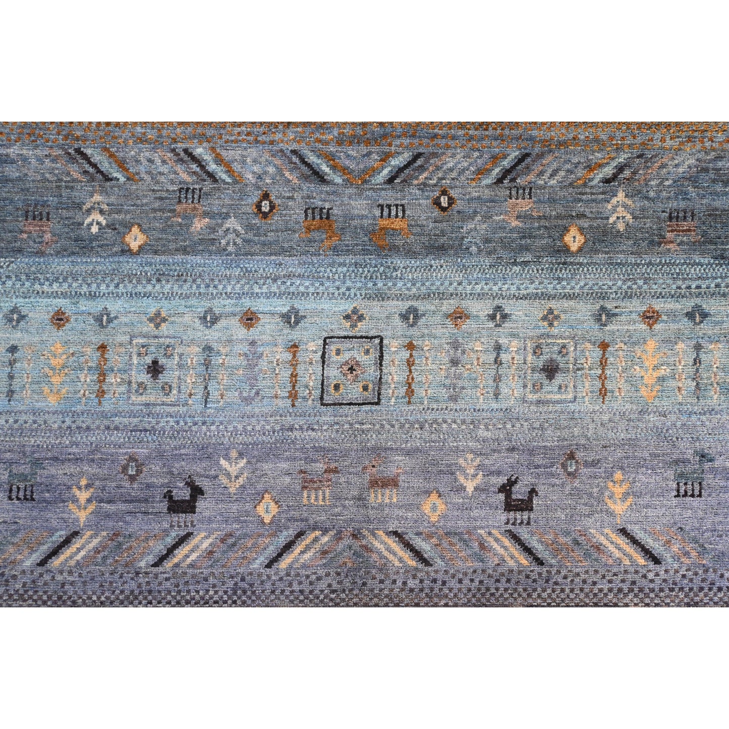 ARYANA GABEH DARK GREY 4'11" X 6'6"
