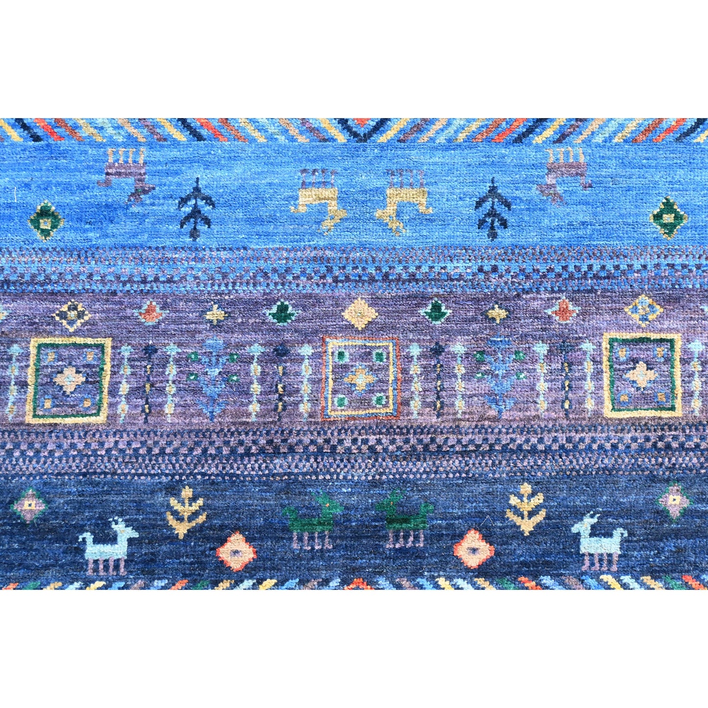 ARYANA GABEH BLUE 4' X 5'7"