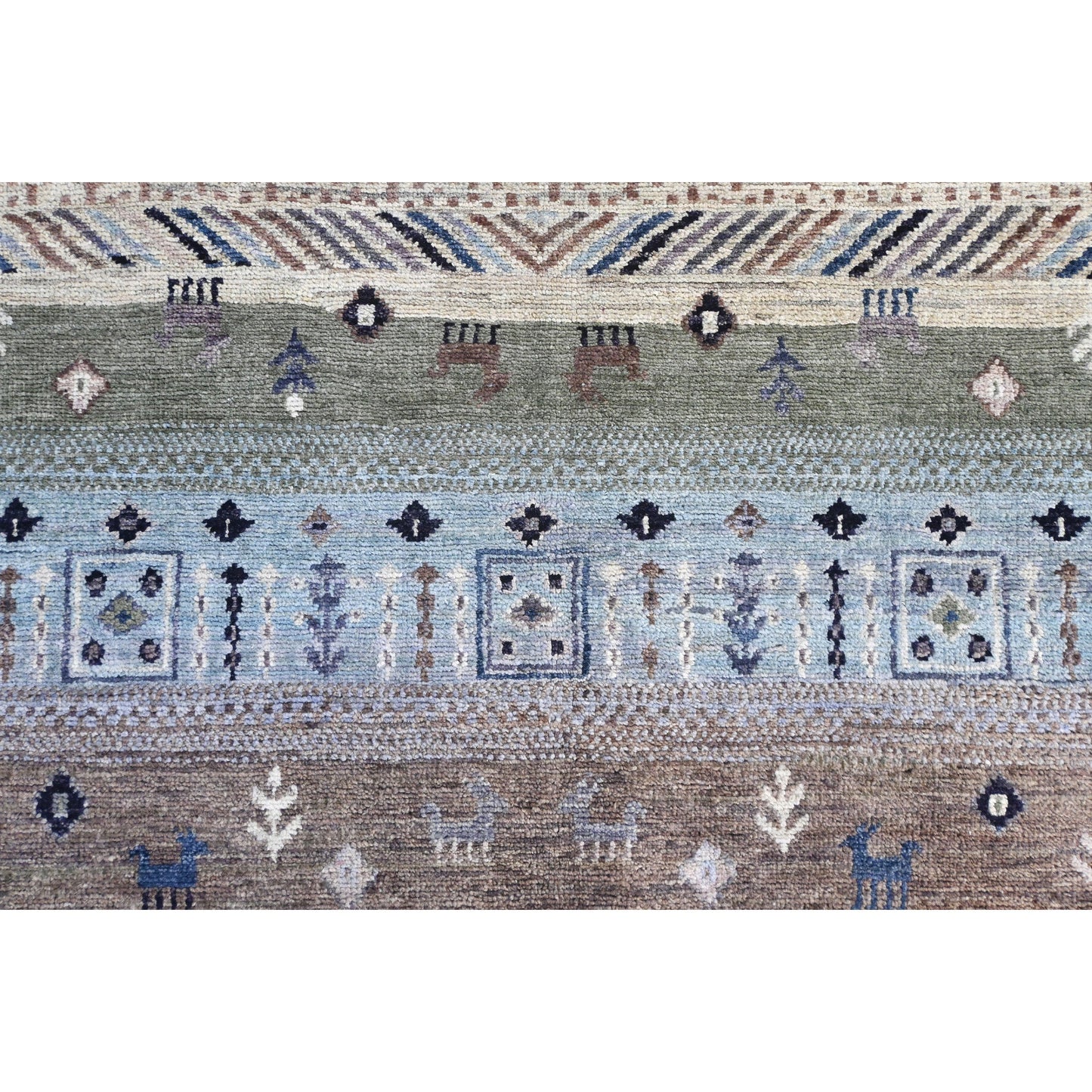 ARYANA GABEH BLACK / GREY 5'5" X 6'7"