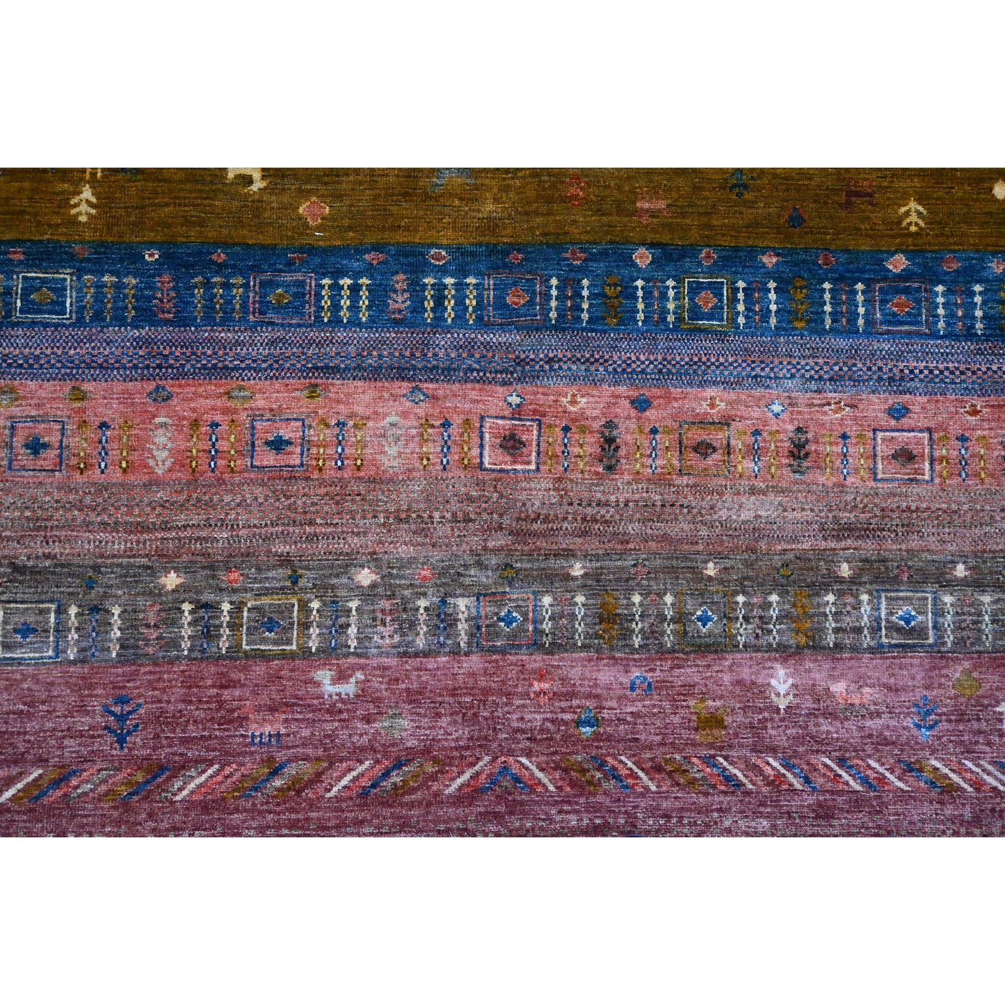 ARYANA GABEH KHAKI / GOLD 8'10" X 11'