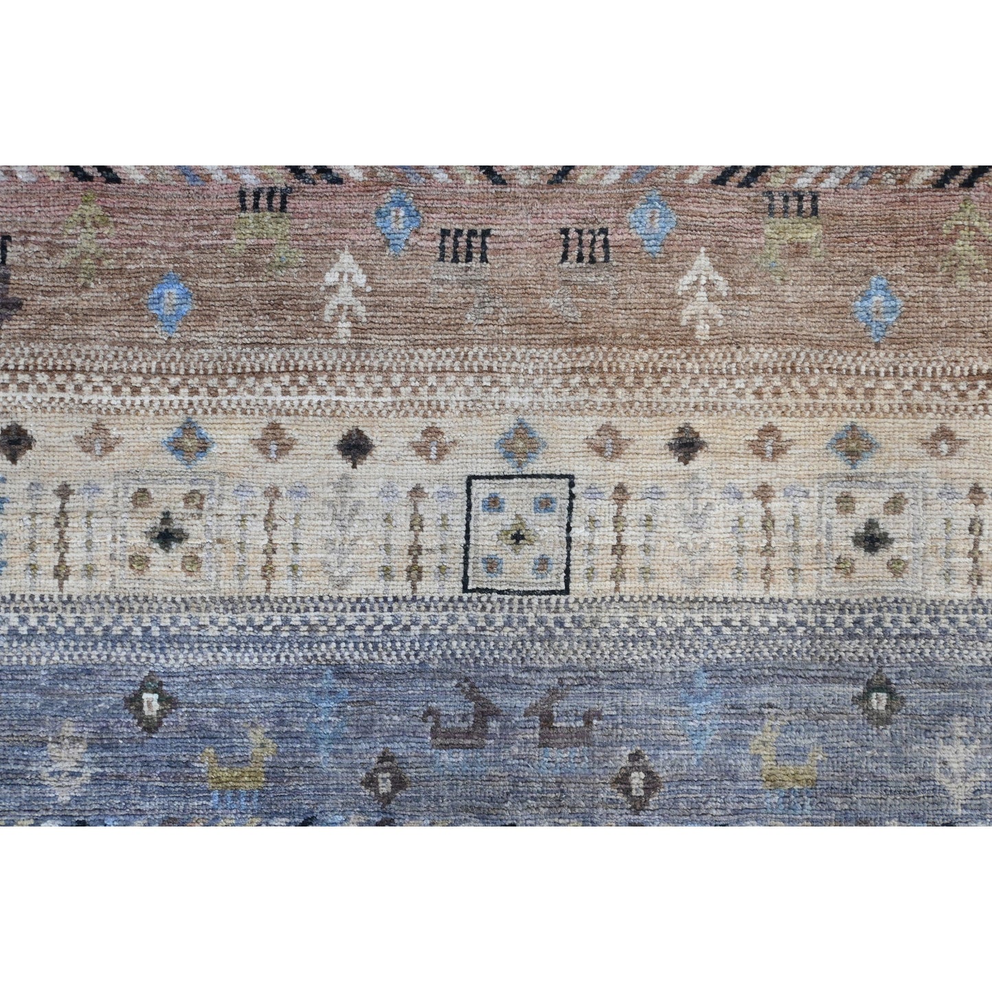 ARYANA GABEH GREY / BROWN 5' X 6'9"