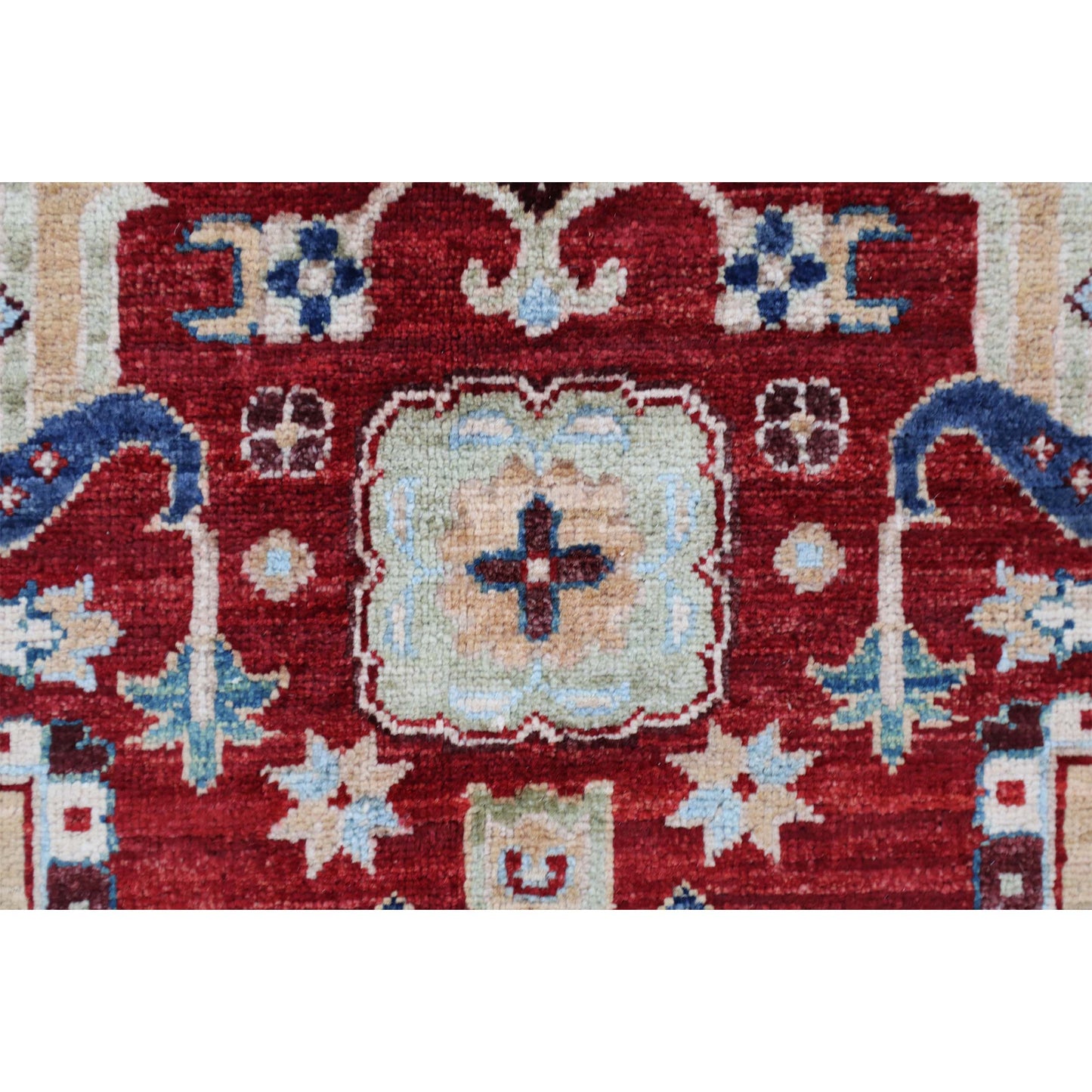 ARYANA ARYAN RED / NAVY 8'9" X 11'8"