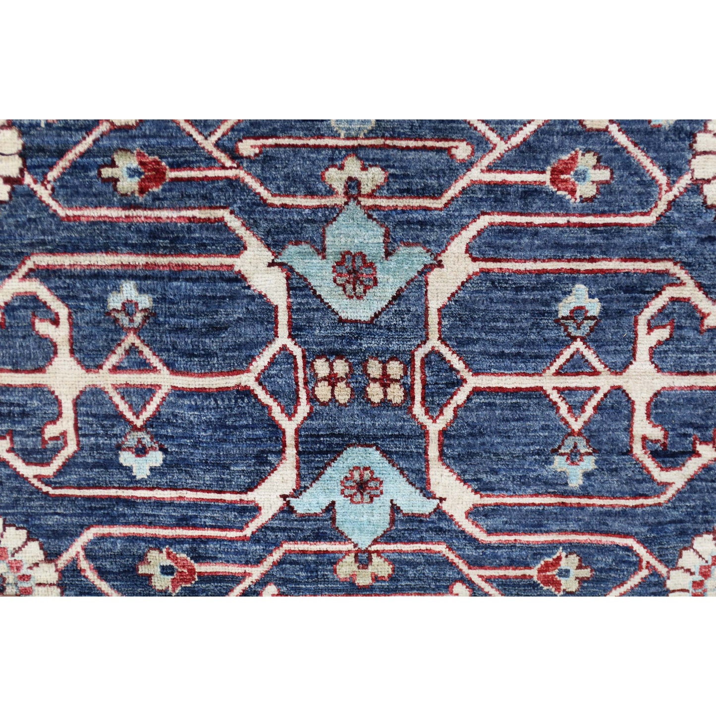 ARYANA ARYAN RED / NAVY 11'9" X 14'9"