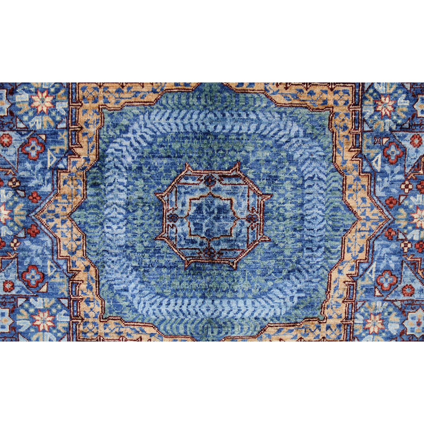 ARYANA MAMLU NAVY / BLUE 6' X 8'11"