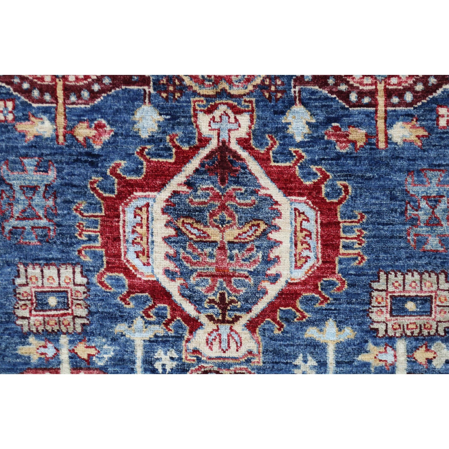 ARYANA ARYAN NAVY / RED 8' X 10'3"