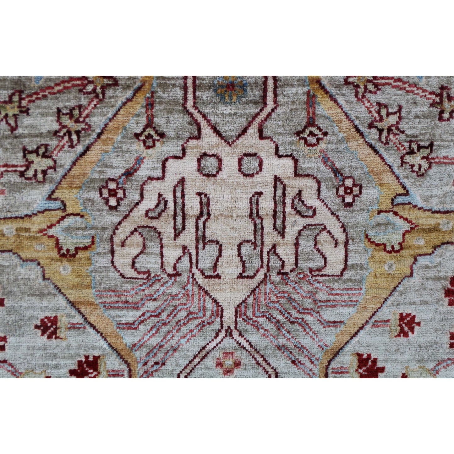 ARYANA ARYAN IVORY / LIGHT GREY 9'10" X 14'4"
