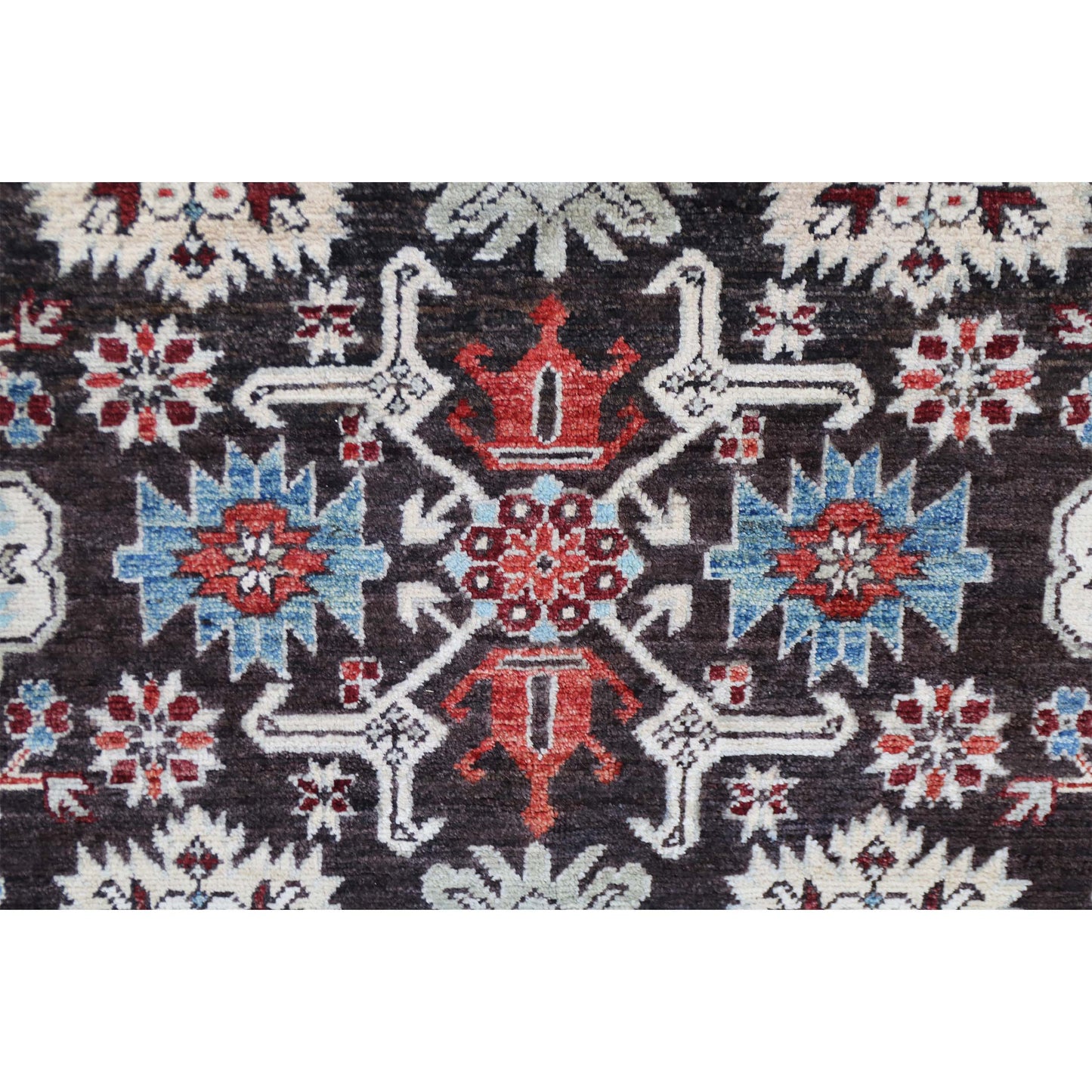 ARYANA ARYAN BLACK / RED 5' X 9'8"