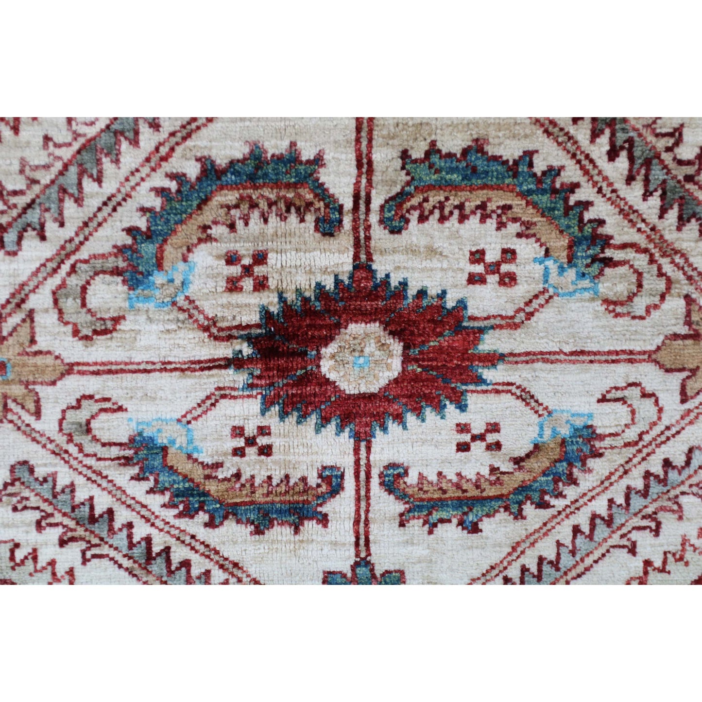 ARYANA ARYAN IVORY / BLUE 8'9" X 11'7"