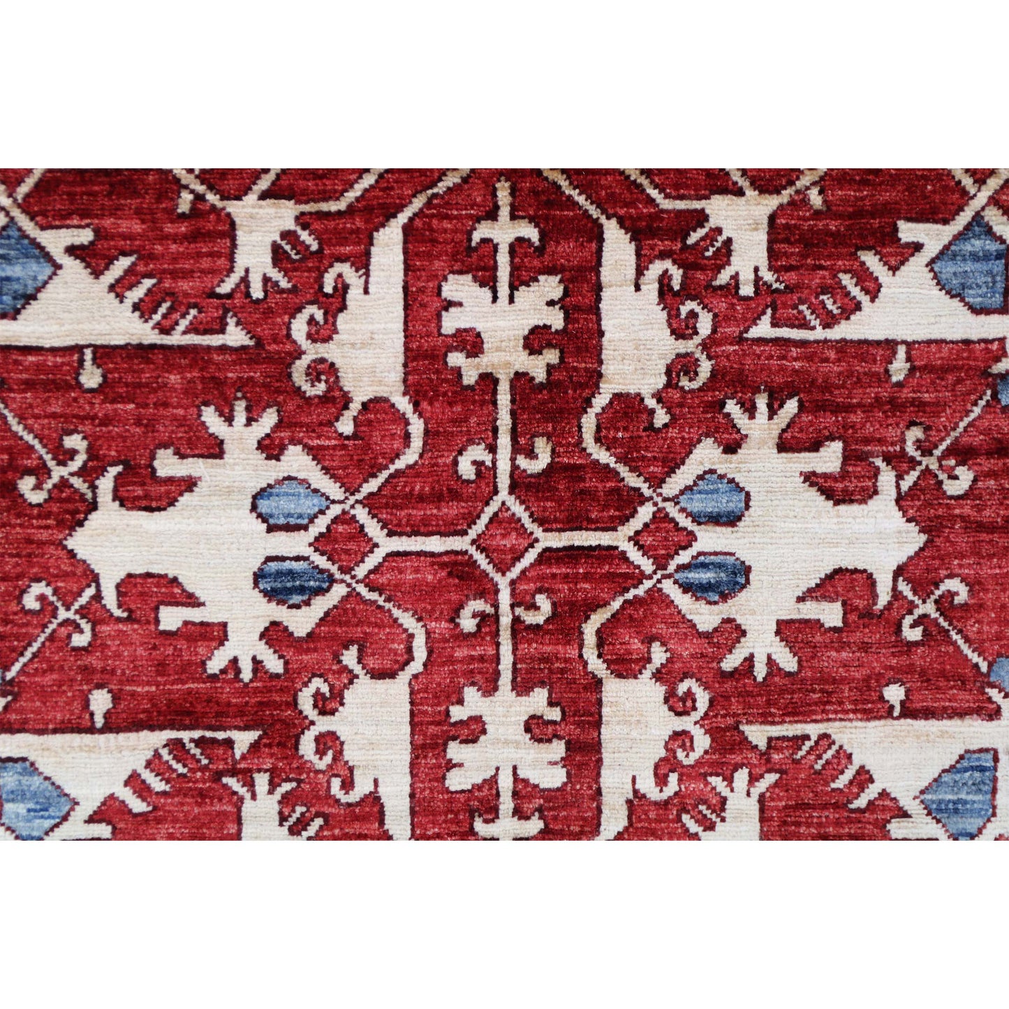 ARYANA ARYAN RED / LIGHT GREEN 5'11" X 8'9"