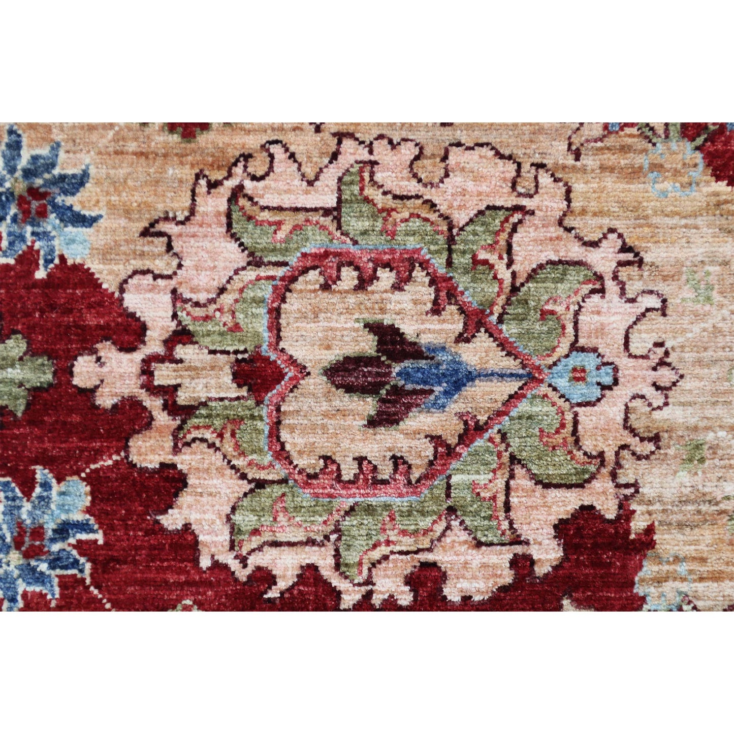 ARYANA PERAB RED / IVORY 2'6" X 9'11"