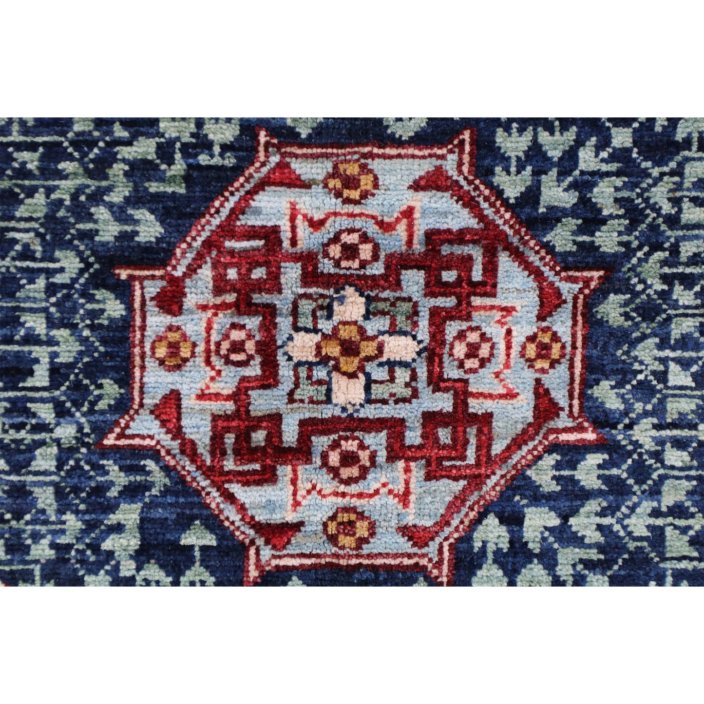 ARYANA MAMAB IVORY / NAVY 9' X 11'6"