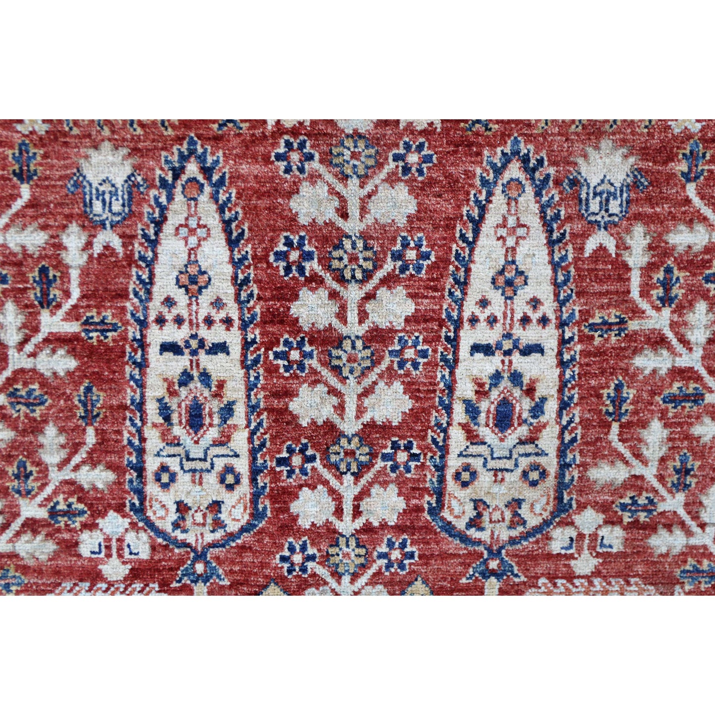 ARYANA TABRZ RED / NAVY 9'10" X 13'8"