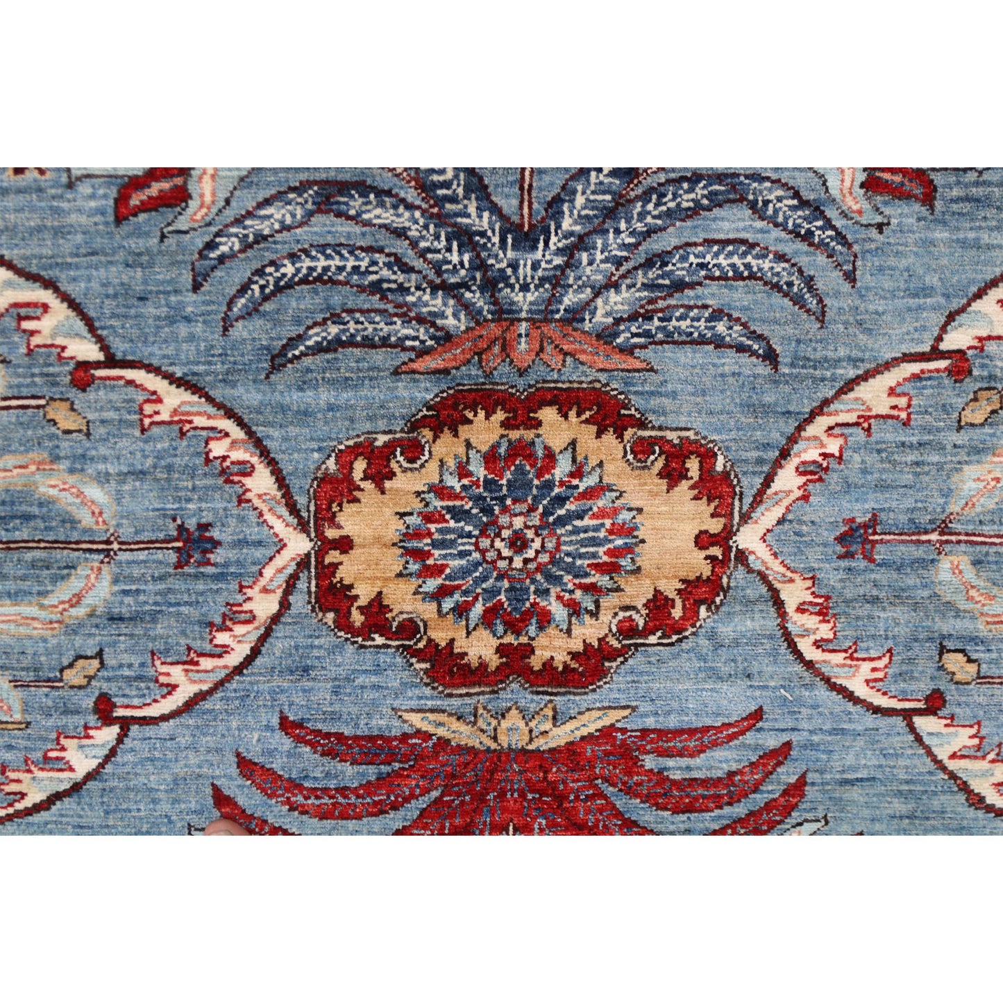 ARYANA ARYAN LIGHT BLUE / LIGHT BLUE 9'10" X 13'11"