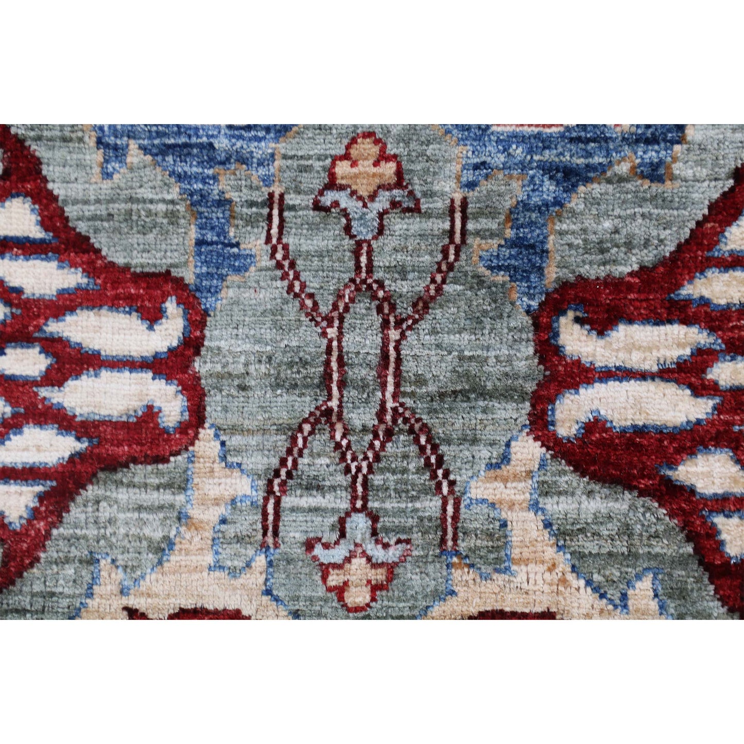 ARYANA BIJAR GREY / RED 2'6" X 17'10"