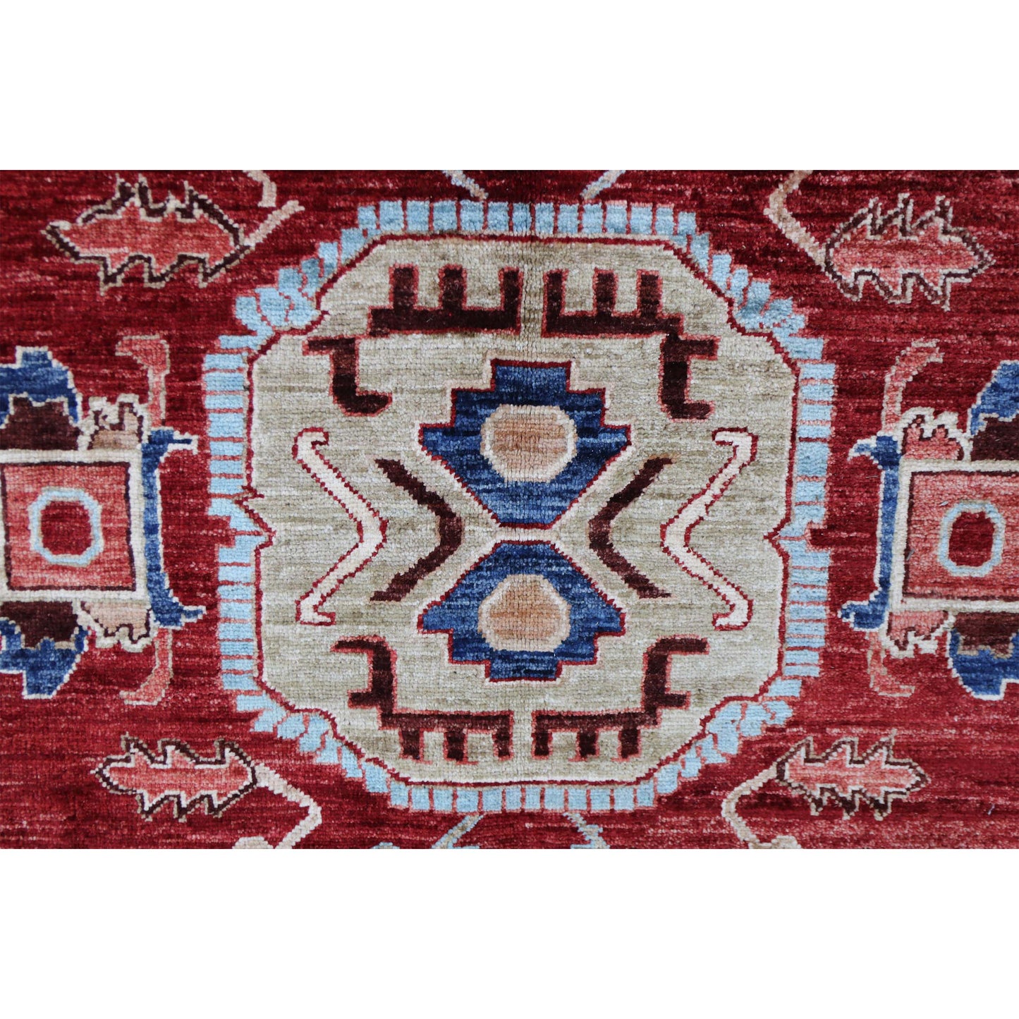 ARYANA ARYAN RED / CAMEL 9' X 11'10"