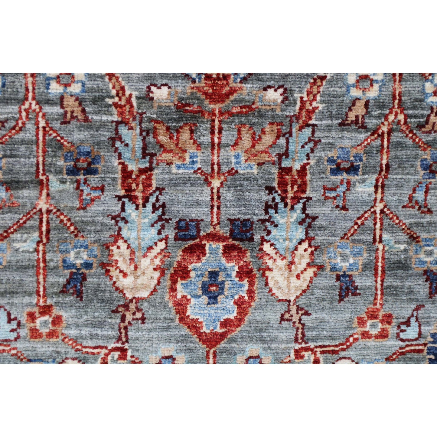 ARYANA ARYA GREEN / NAVY 2'5" X 9'11"