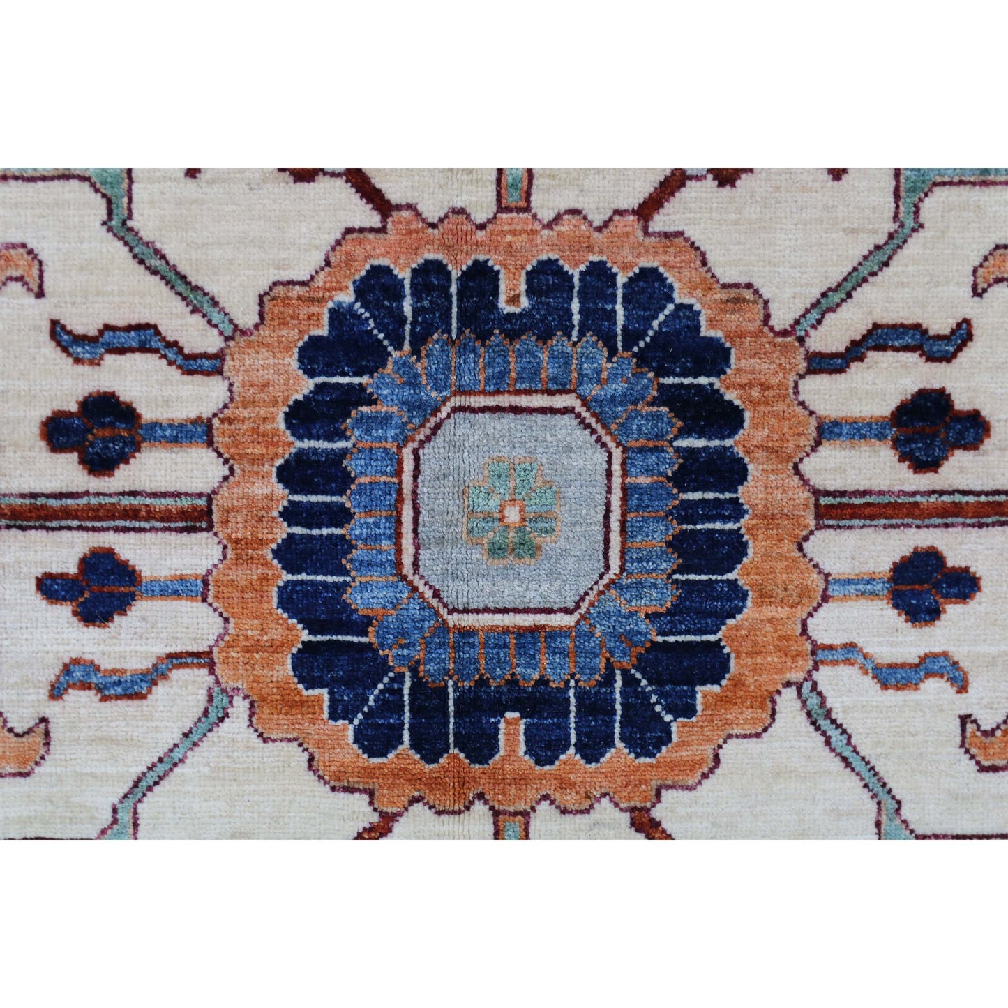 ARYANA ARYAN IVORY / RED 8'10" X 12'