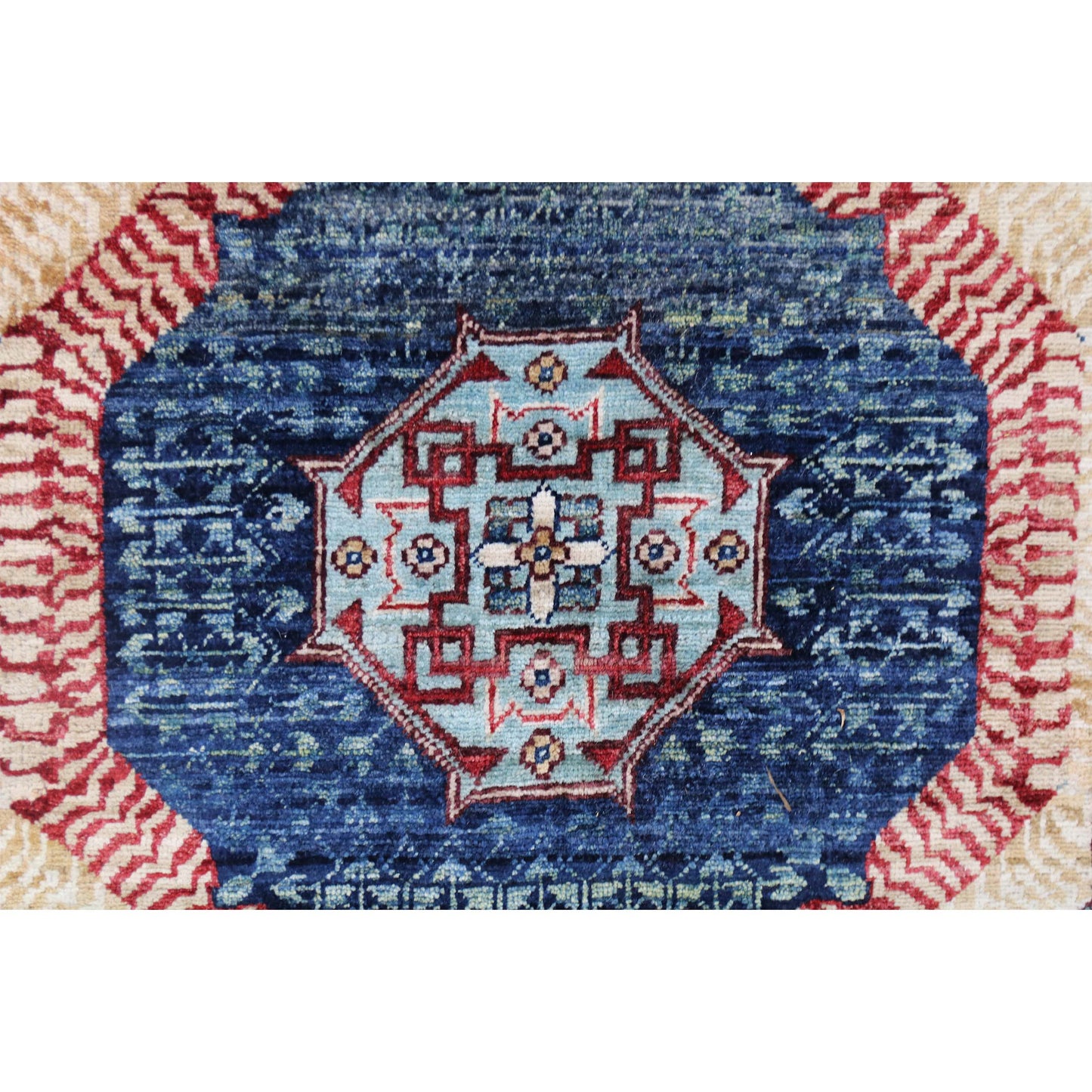ARYANA MAMAB IVORY / NAVY 10'4" X 13'9"