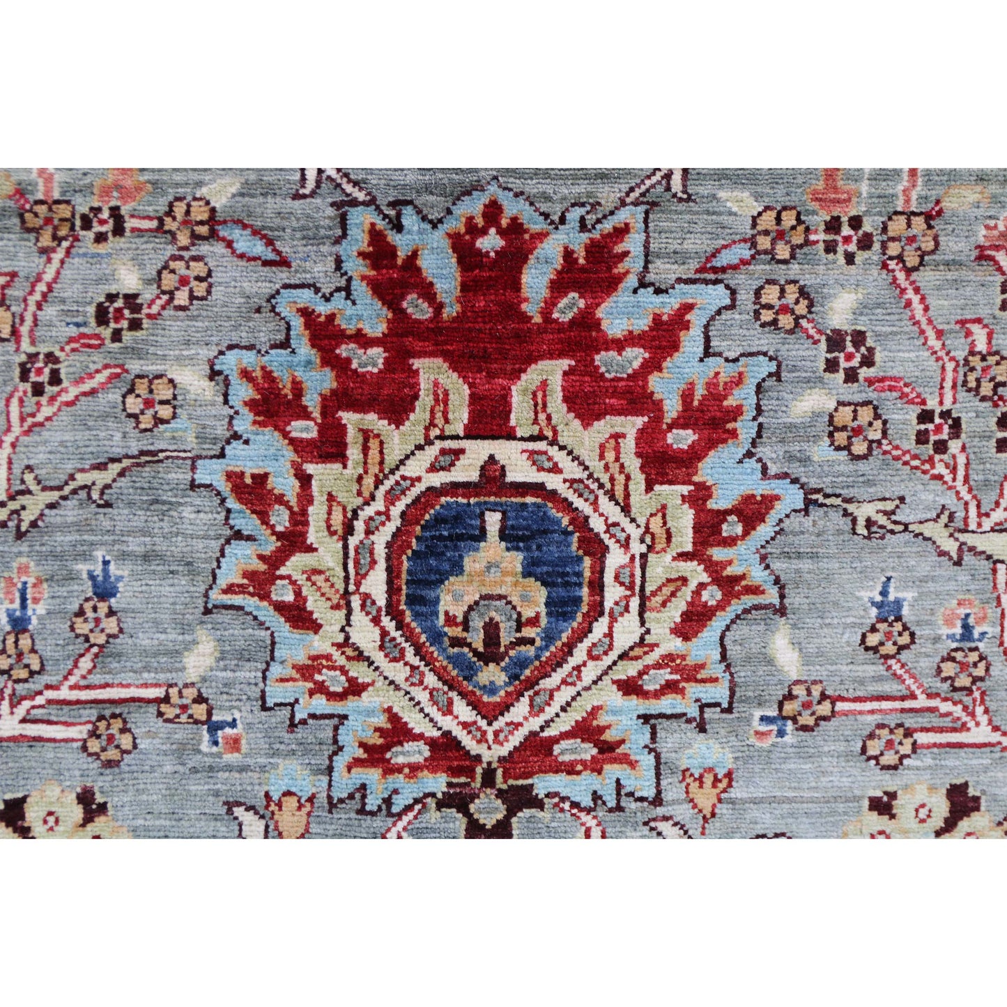 ARYANA ARYAN GREY / NAVY 8'11" X 12'2"
