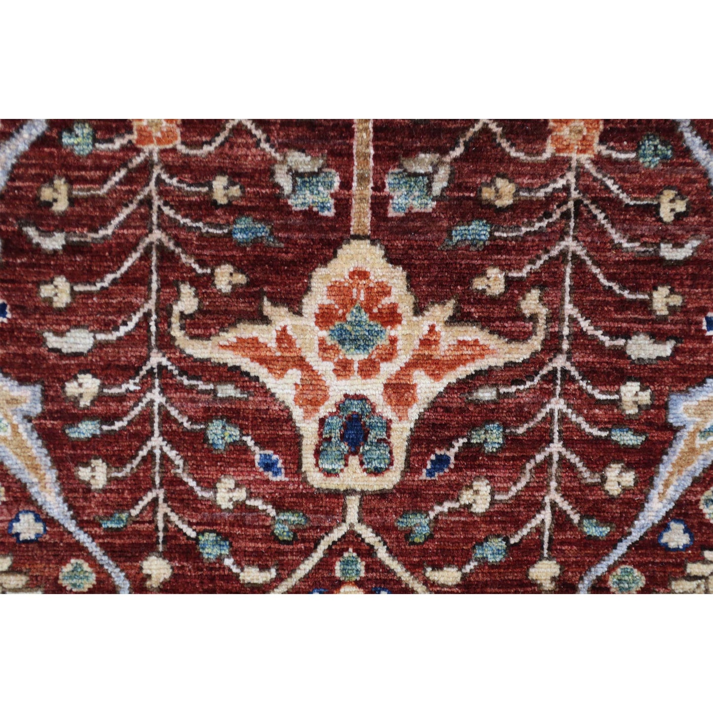 ARYANA ARYAN RED / NAVY 9' X 11'10"
