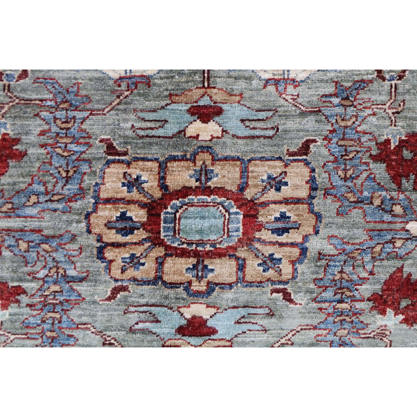 ARYANA ARYAN LIGHT BLUE / LIGHT BLUE 8' X 9'8"