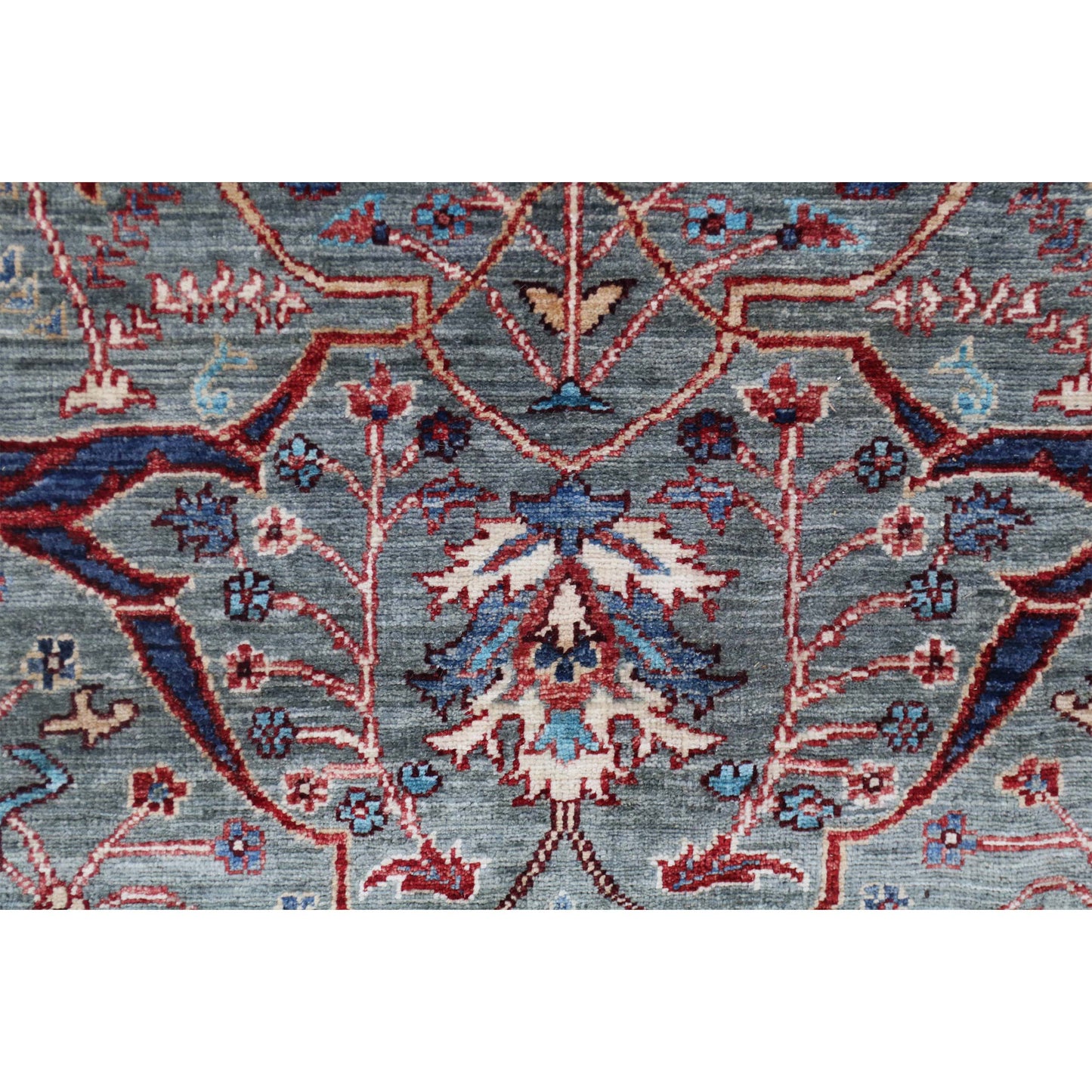 ARYANA ARYAN GREY / NAVY 12'1" X 17'9"