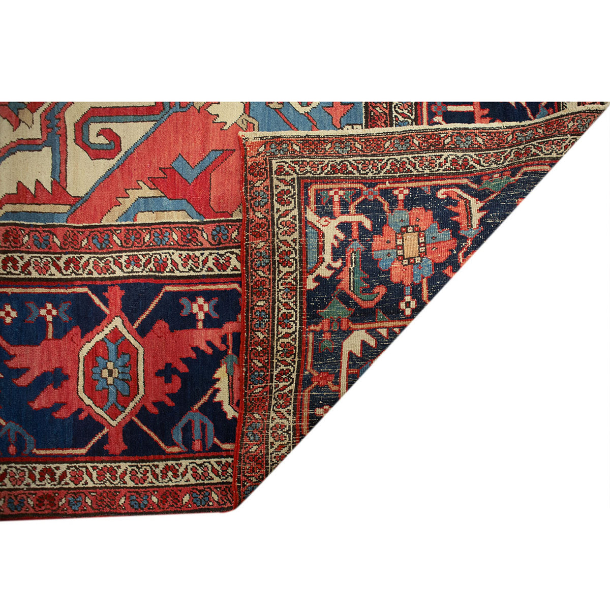 ANTIQUE PERSIAN FINE SERAPI MULTI 15'8" X 24'