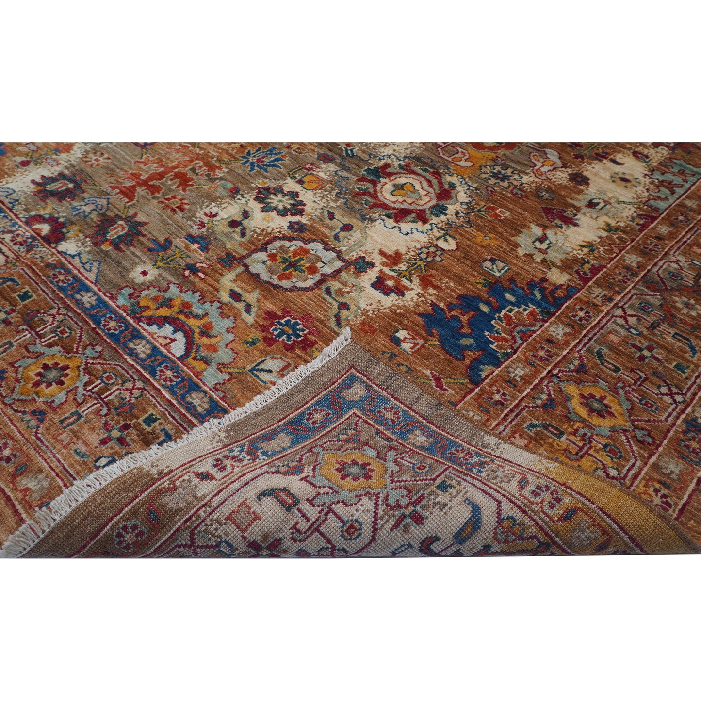 ARYANA SAMAR CAMEL 5'11" X 8'10"
