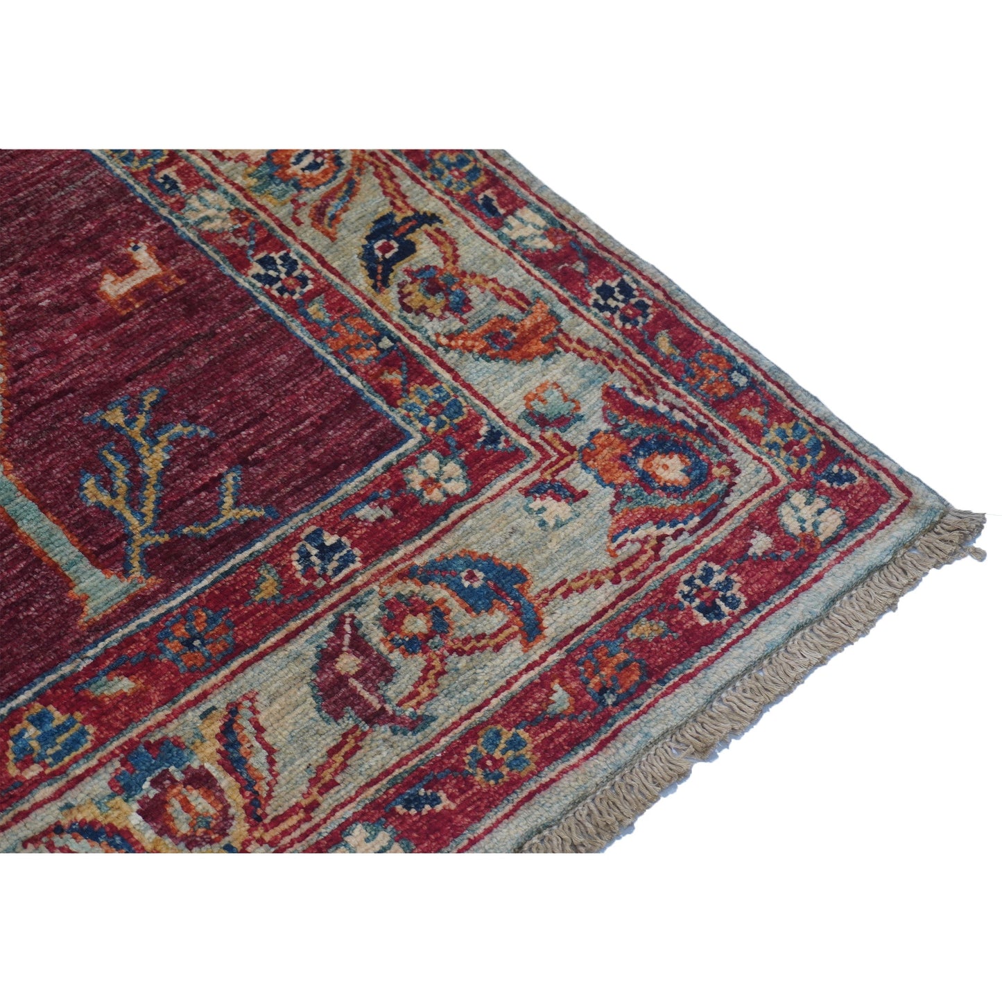 ARYANA GABEH RED / MULTI 5' X 6'9"